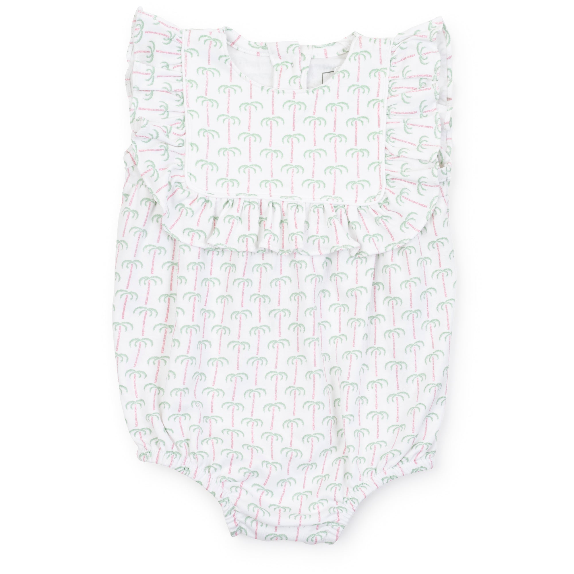 SALE Pearl Girls' Pima Cotton Bubble - Pacific Palms Pink