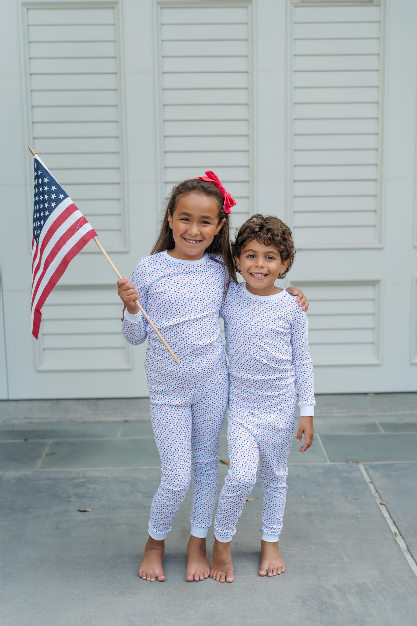 Grayson Pajama Pant Set - Star Spangled