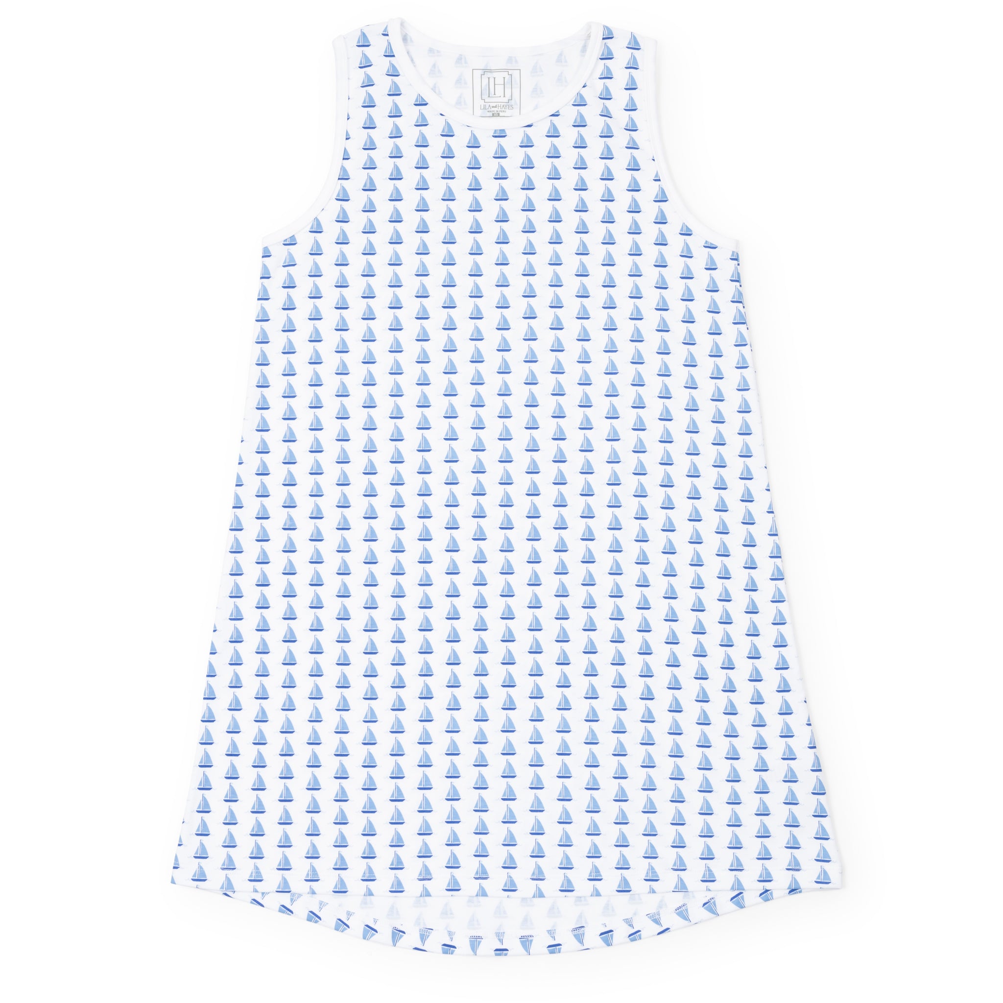 Katie Women's Nightgown - Sailing Away