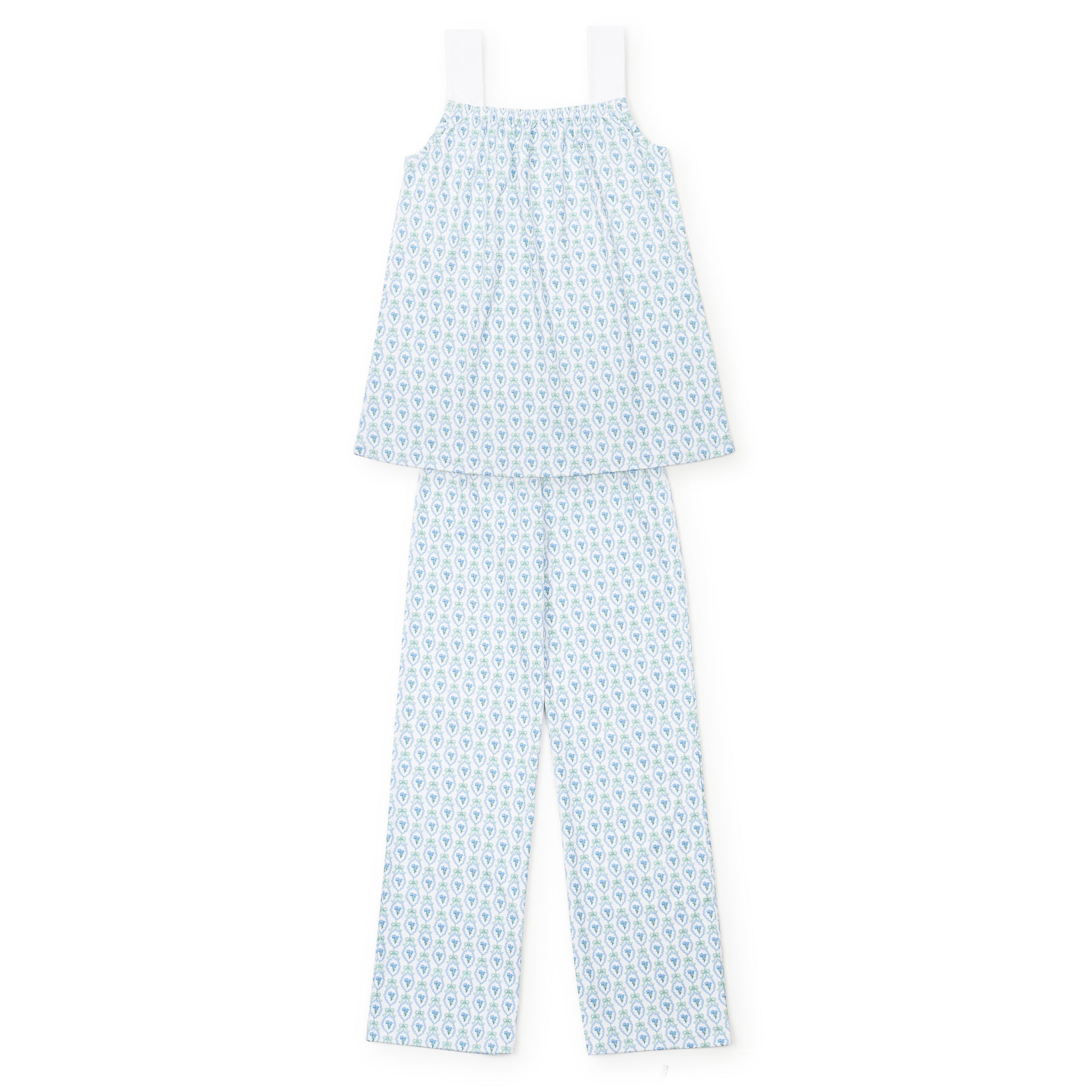 Pennie Women's Pajama Pant Set - Hampton Blooms