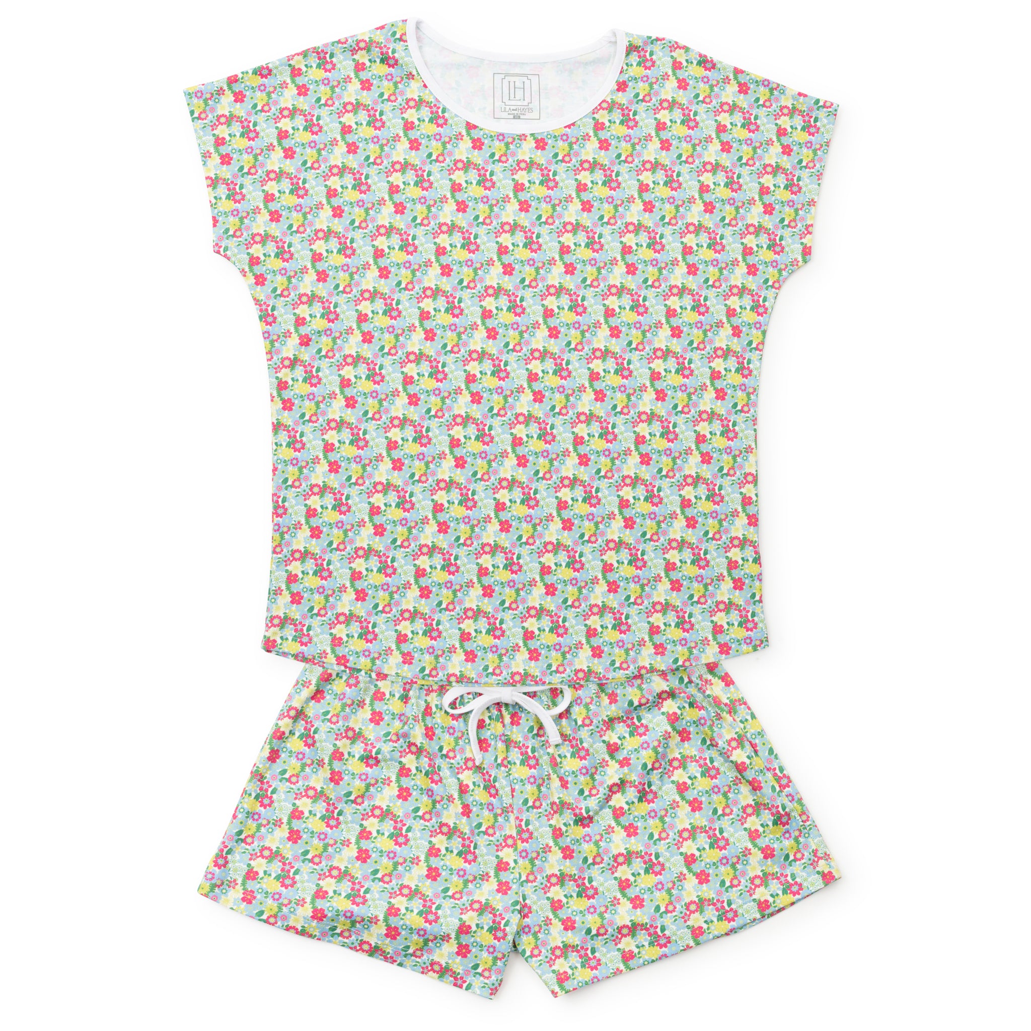 Riley Women's Pajama Short Set - Arboretum Floral