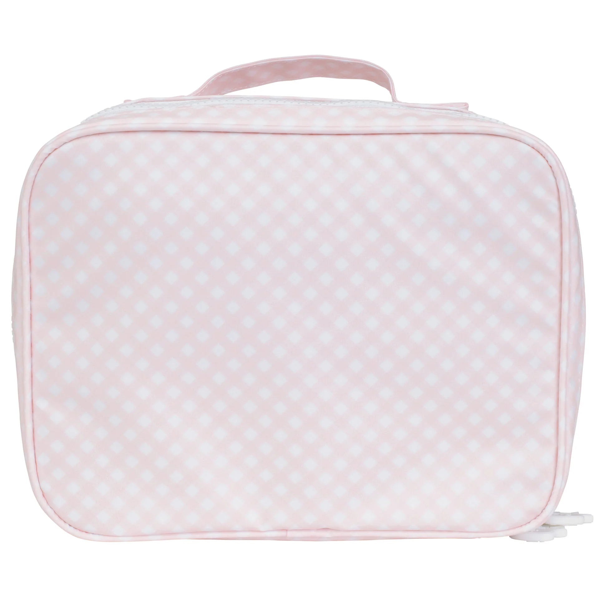 The Lunchbox Peachy Pink Gingham by Apple of My Isla