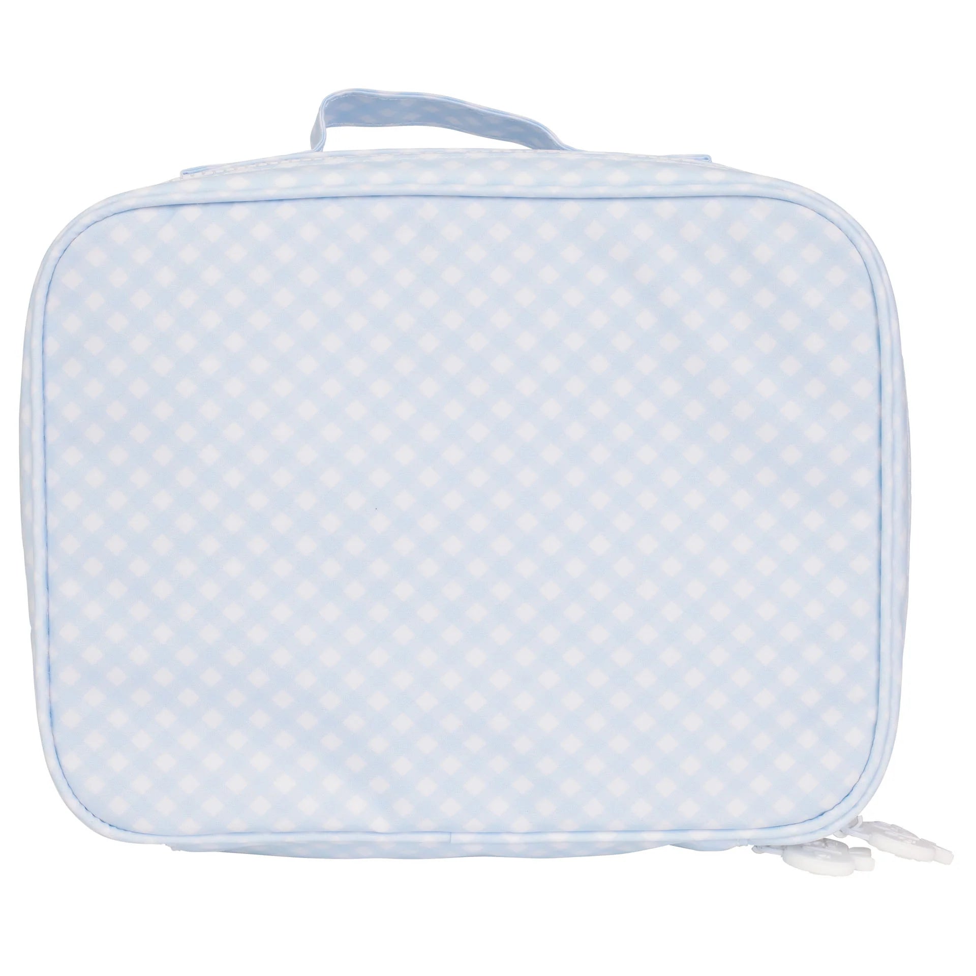 The Lunchbox Blue Gingham by Apple of My Isla