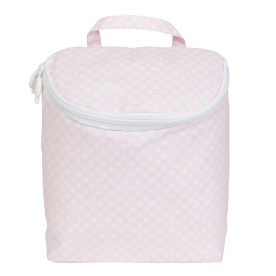 The Bottle Bag Peachy Pink Gingham by Apple of My Isla