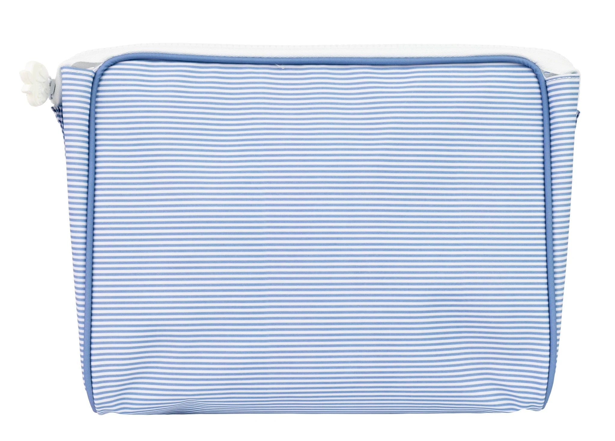 The Go Bag Navy Mini Stripe Small by Apple of My Isla