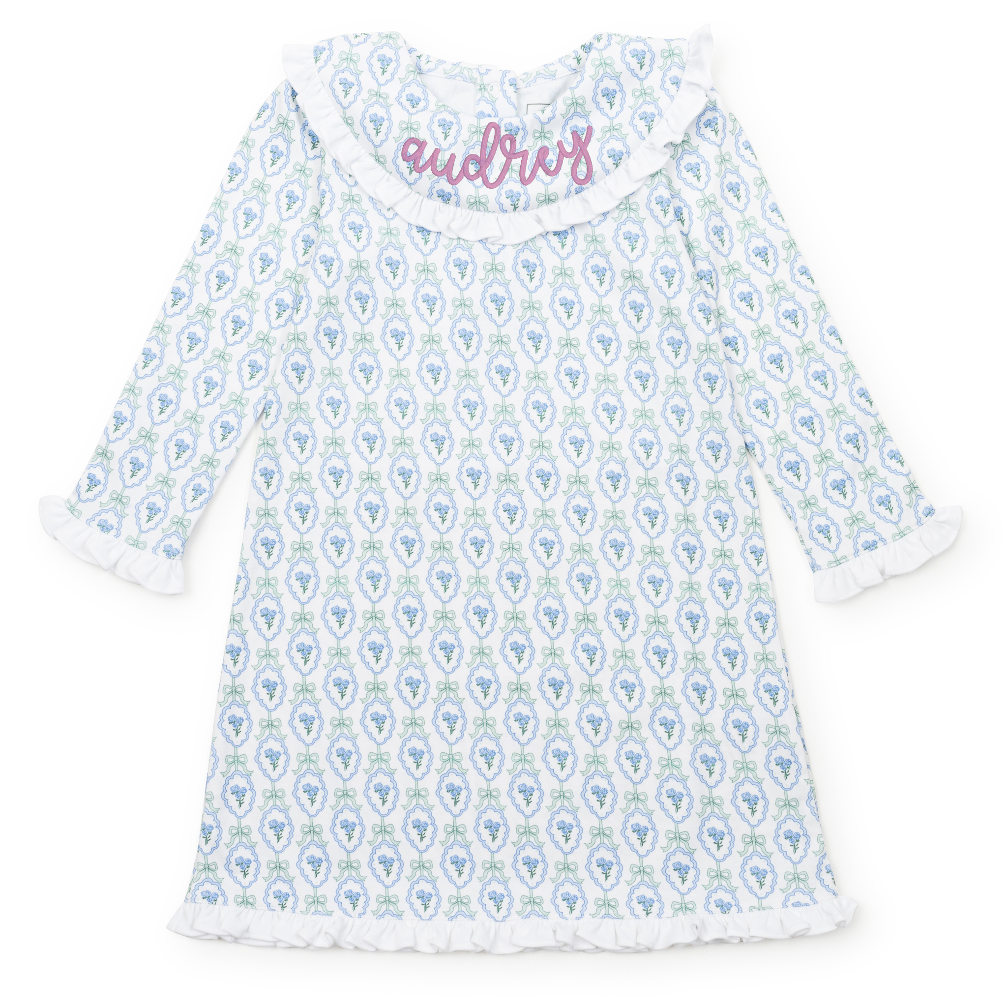 Madeline Girls' Dress - Hampton Blooms