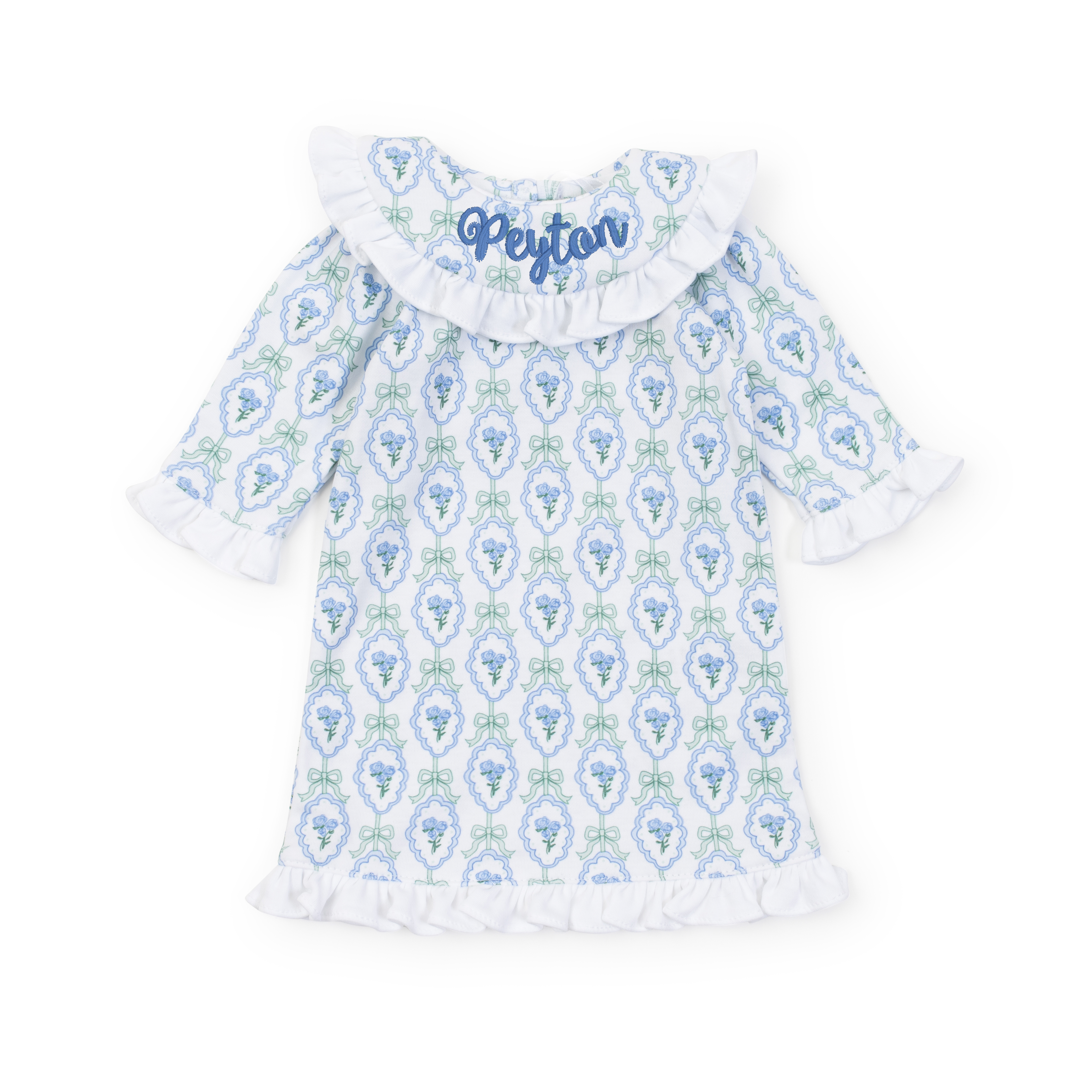 Madeline Doll Dress - Hampton Blooms