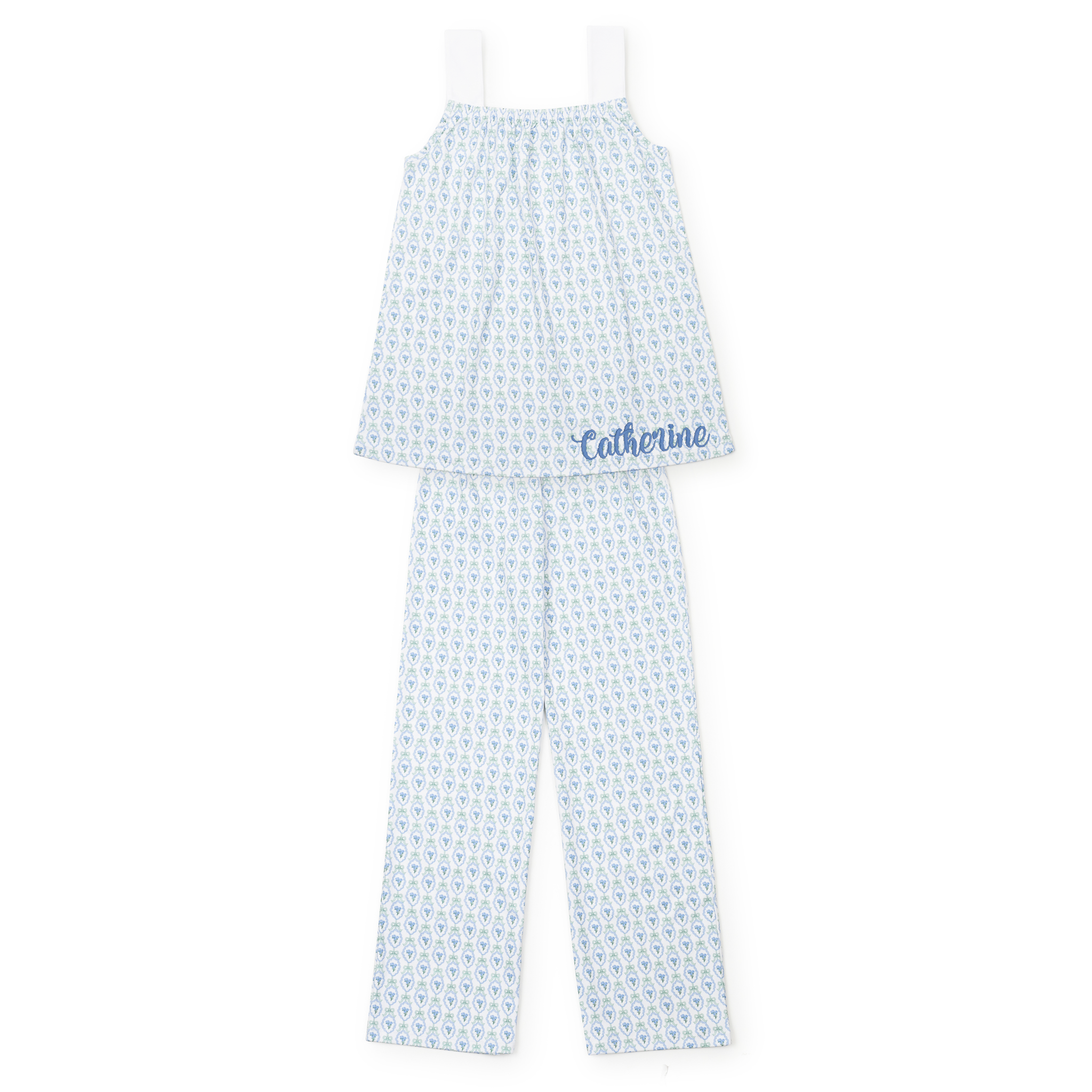 Pennie Women's Pajama Pant Set - Hampton Blooms