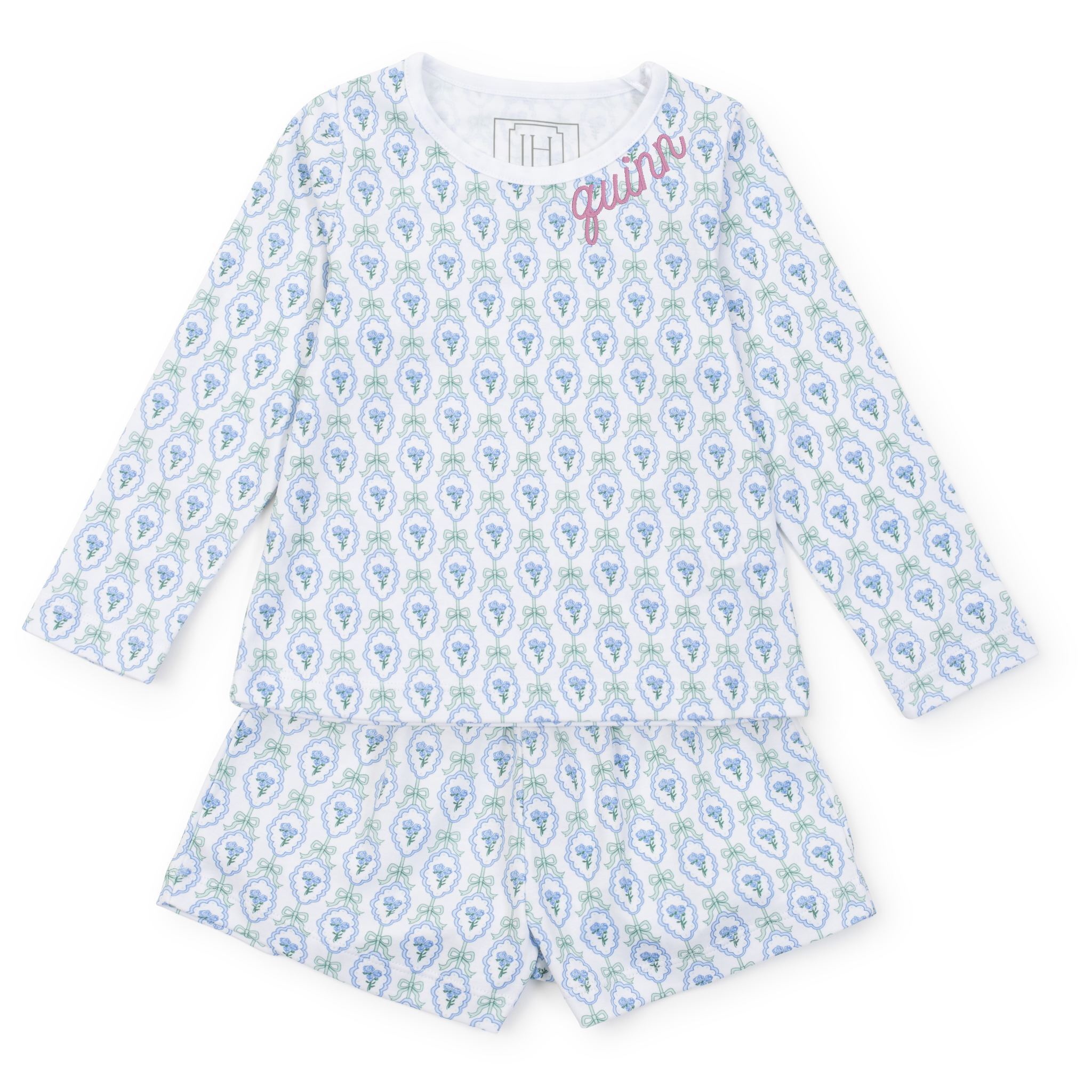 Sophie Girls' Short Set - Hampton Blooms