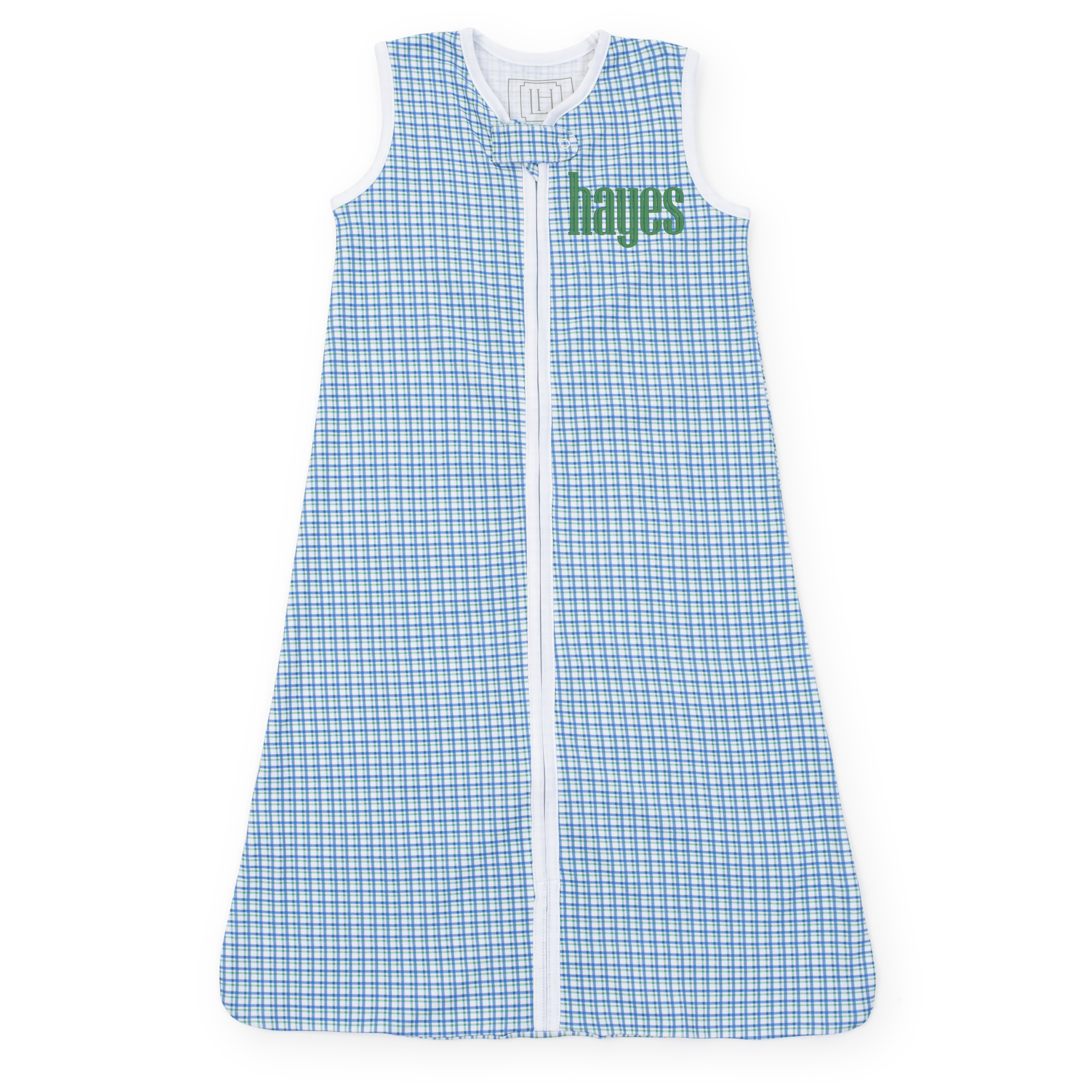 Wearable Boys' Blanket - Hampton Plaid