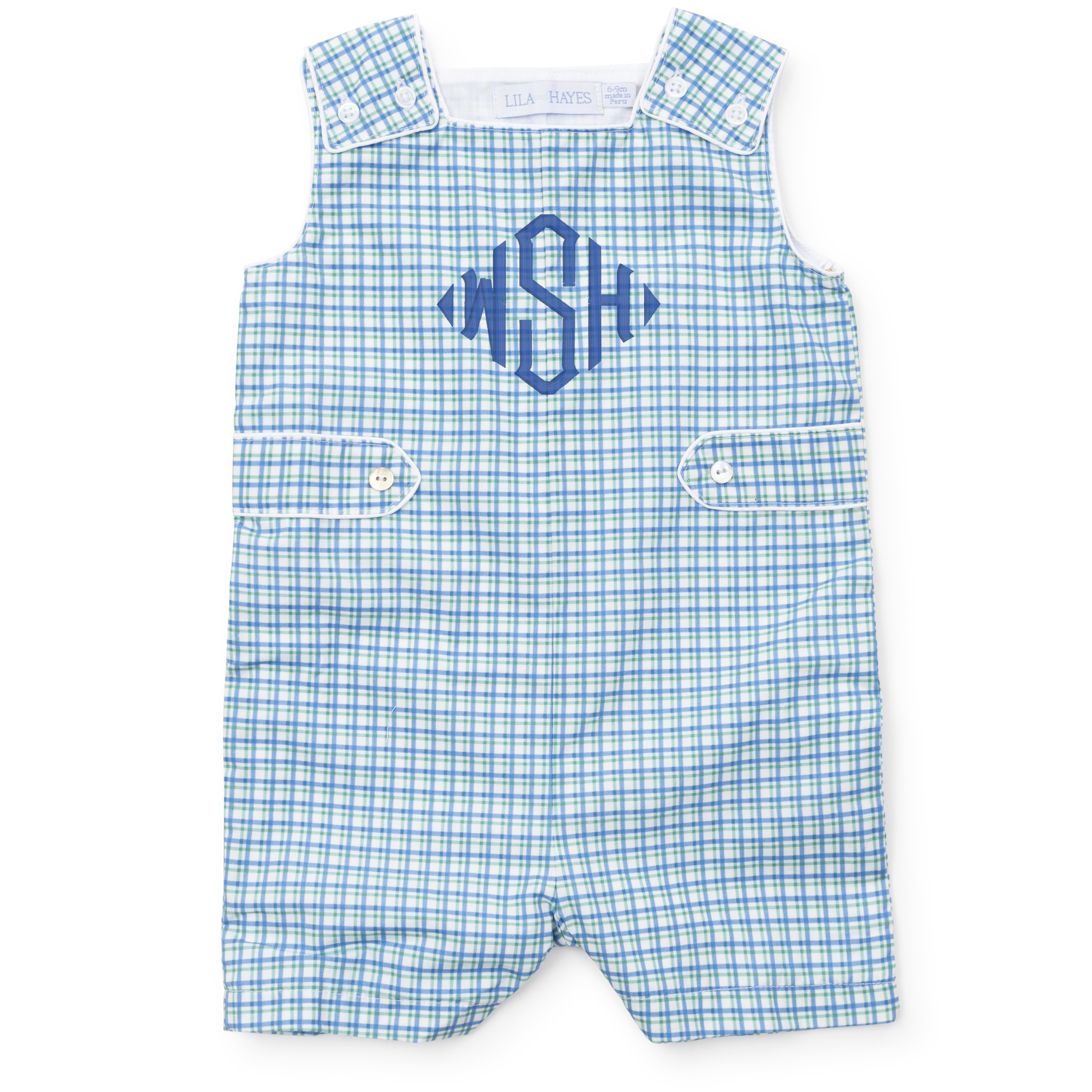 Wells Boys' Woven Jon Jon - Hampton Plaid