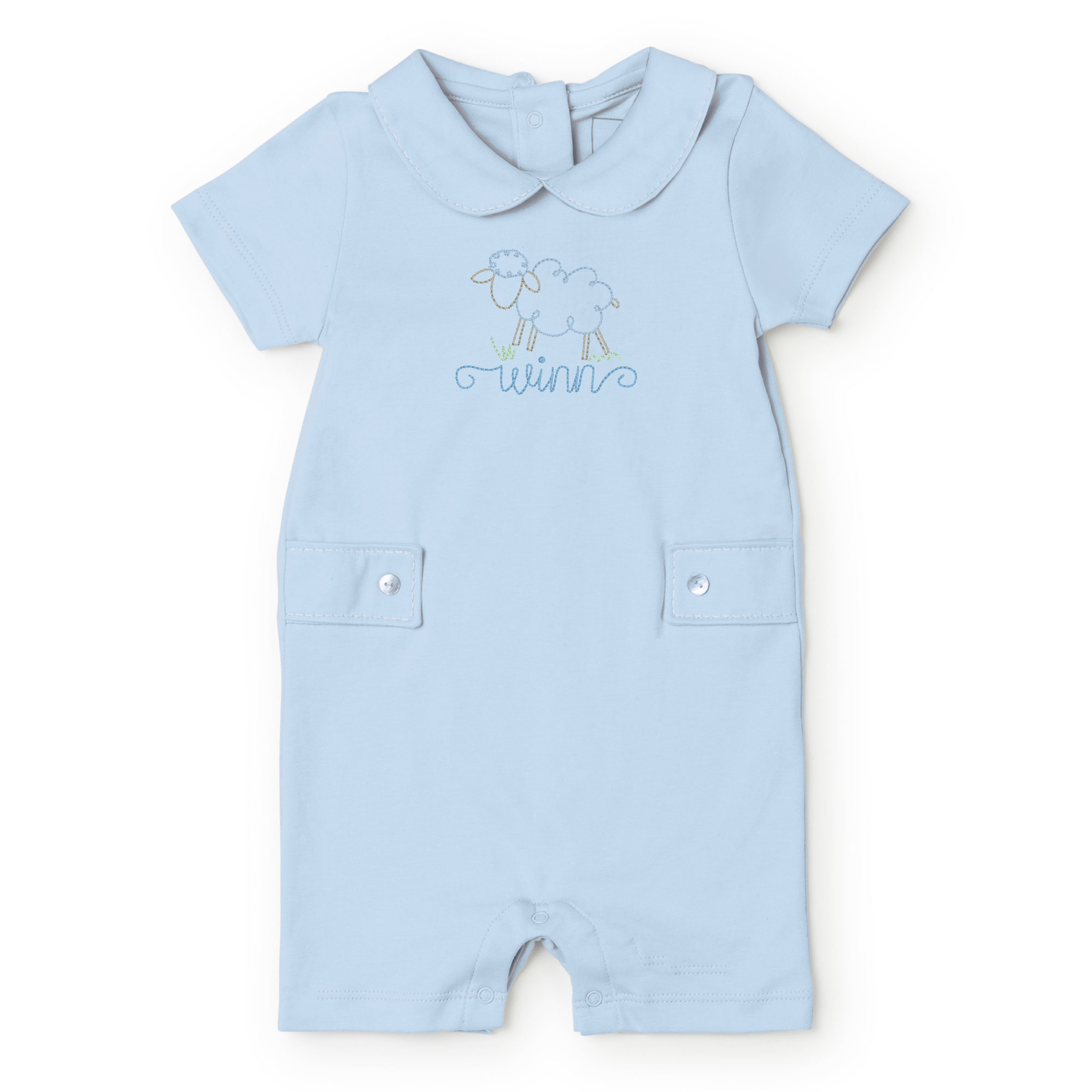 Henry Boys' Shortall - Light Blue