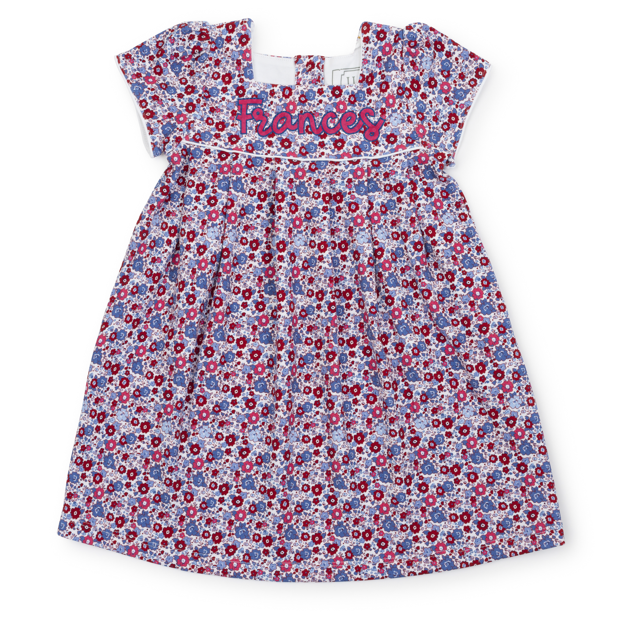 Lizzy Girls' Pima Cotton Dress - Freedom Floral