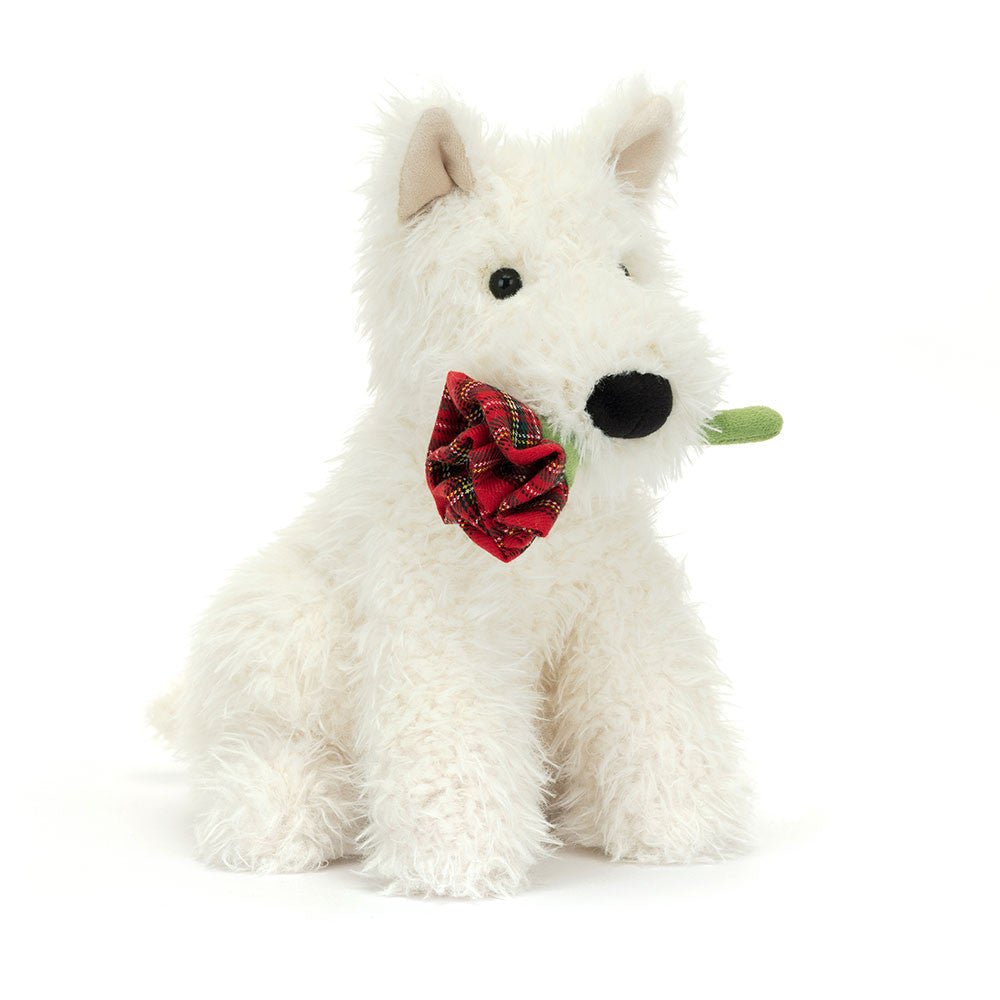 Munro Scottie Dog 'Love You' by Jellycat