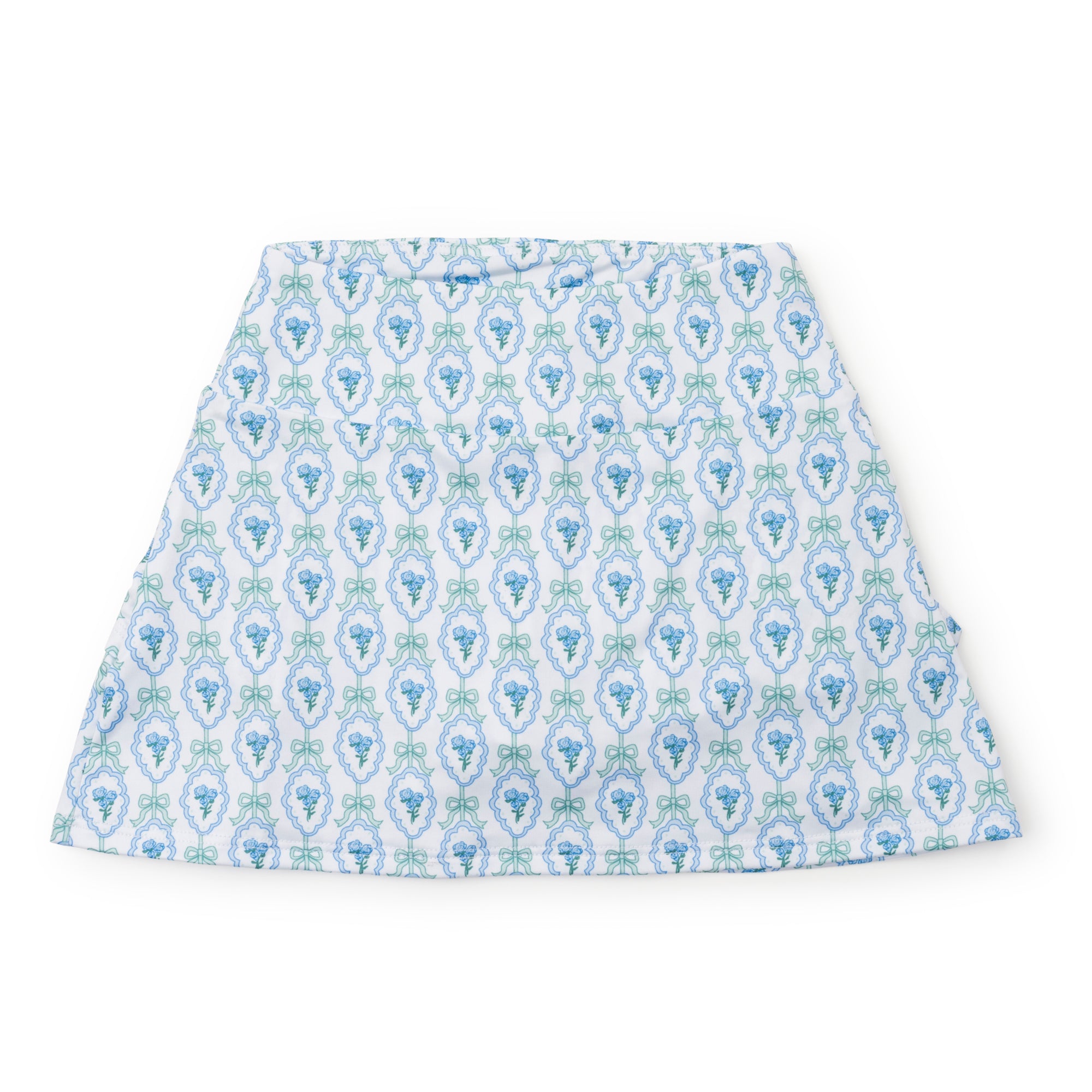 Margot Girls' Tiered Skirt by LH Sport - Hampton Blooms