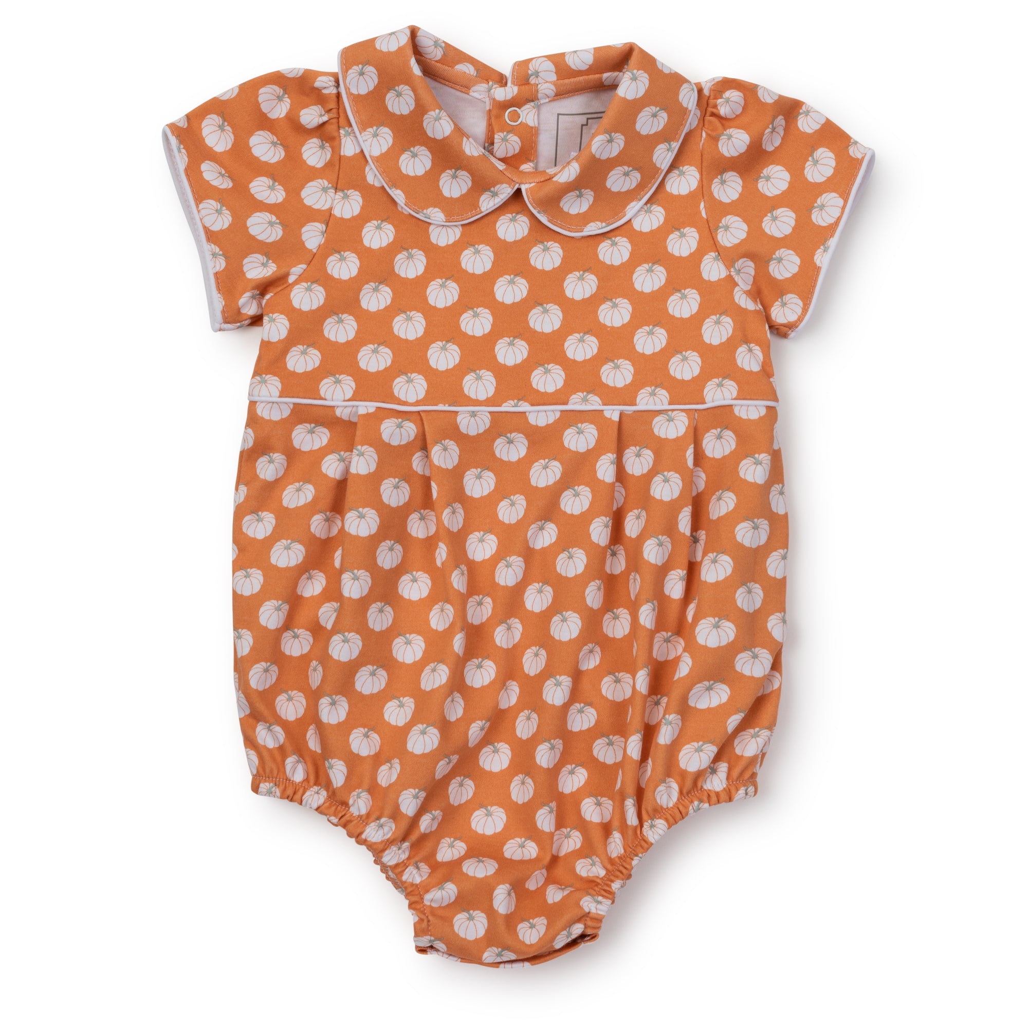 SALE Palmer Boys' Pima Cotton Bubble - Fall Pumpkins