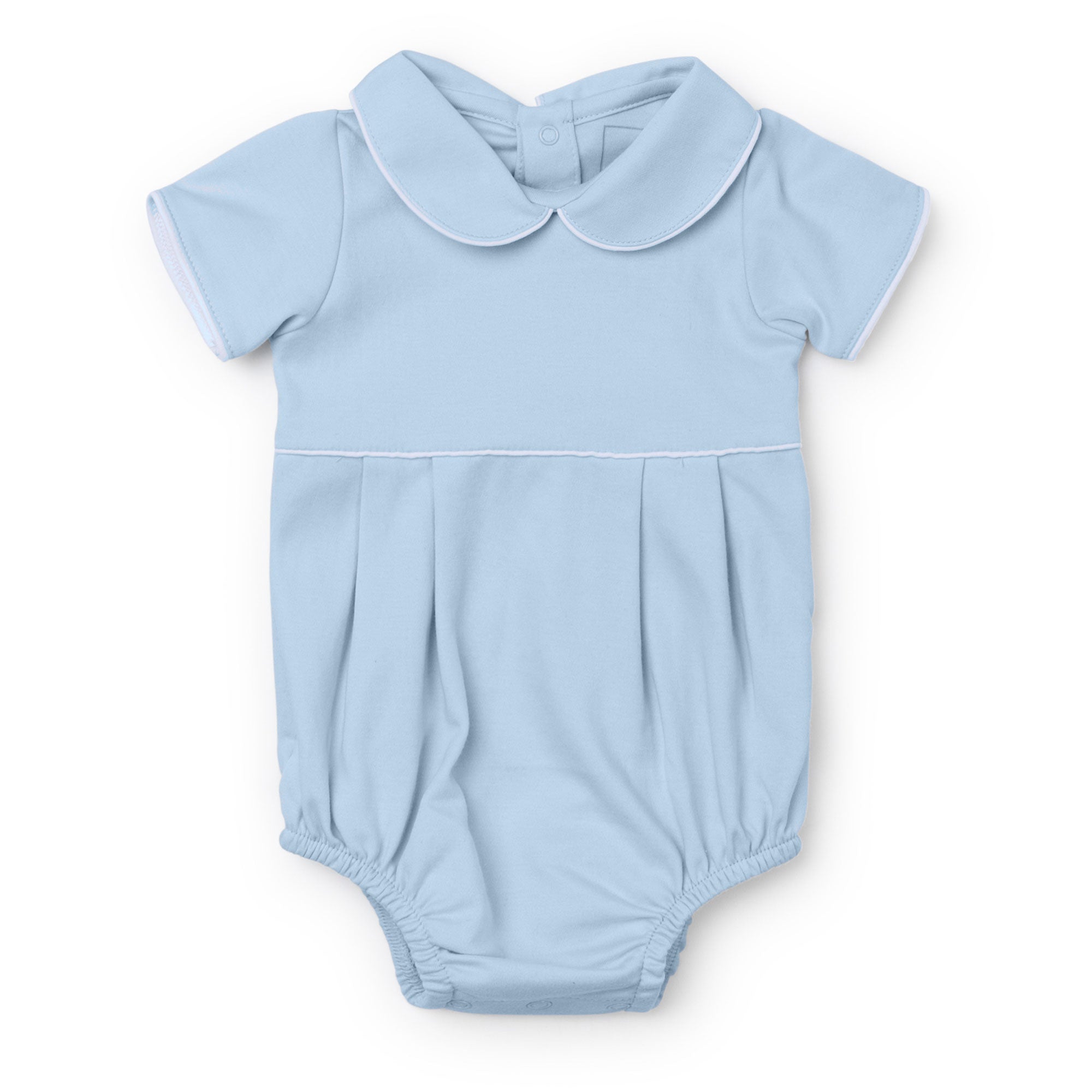 Palmer Boys' Pima Cotton Bubble - Light Blue