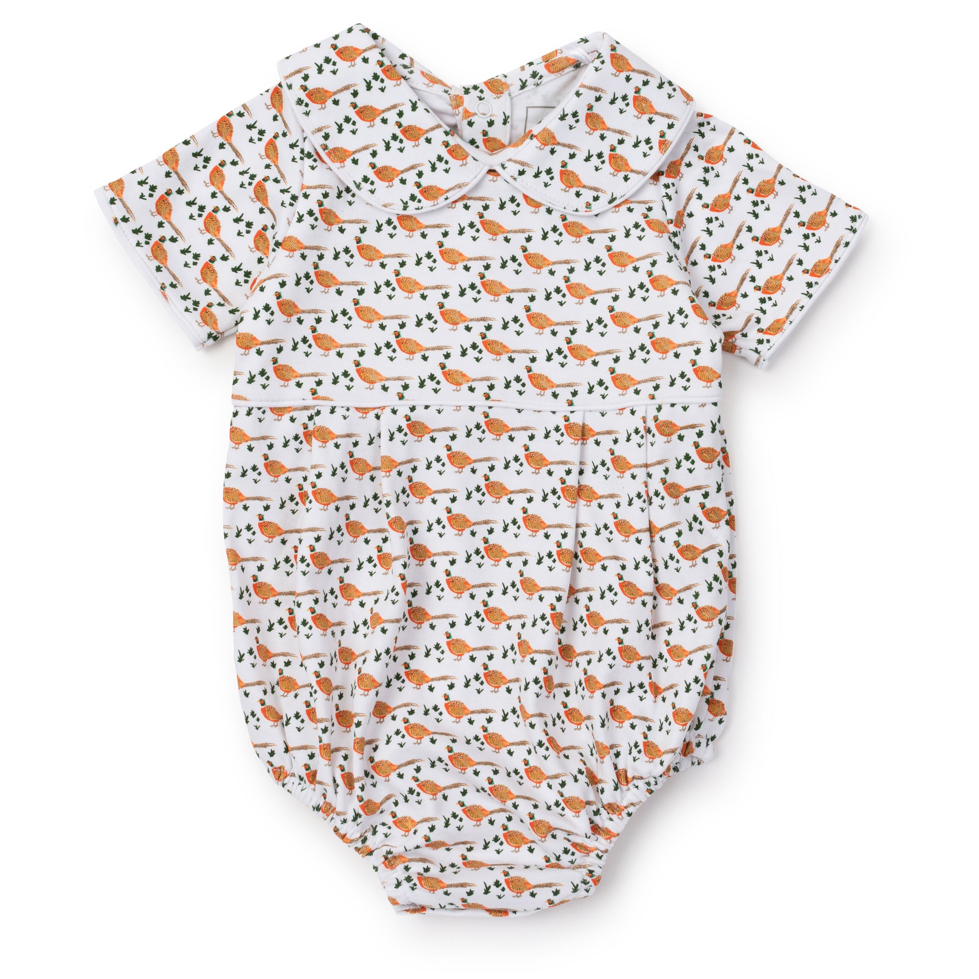 SALE Palmer Boys' Pima Cotton Bubble - Pheasants