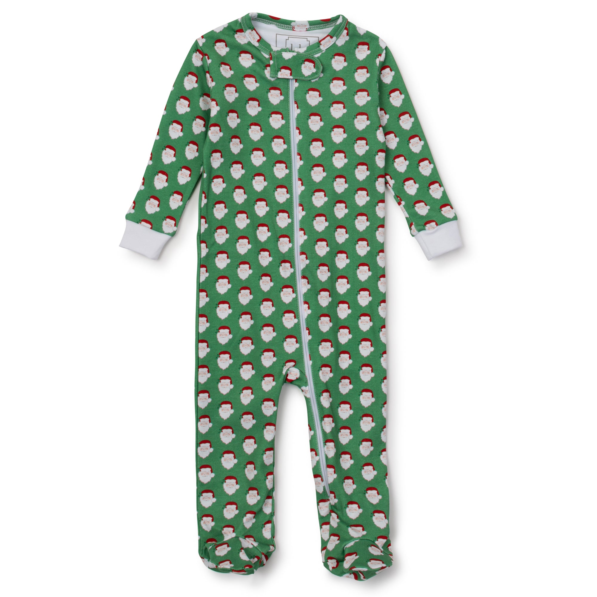 SALE Parker Pima Cotton Zipper Pajama - Hey Santa