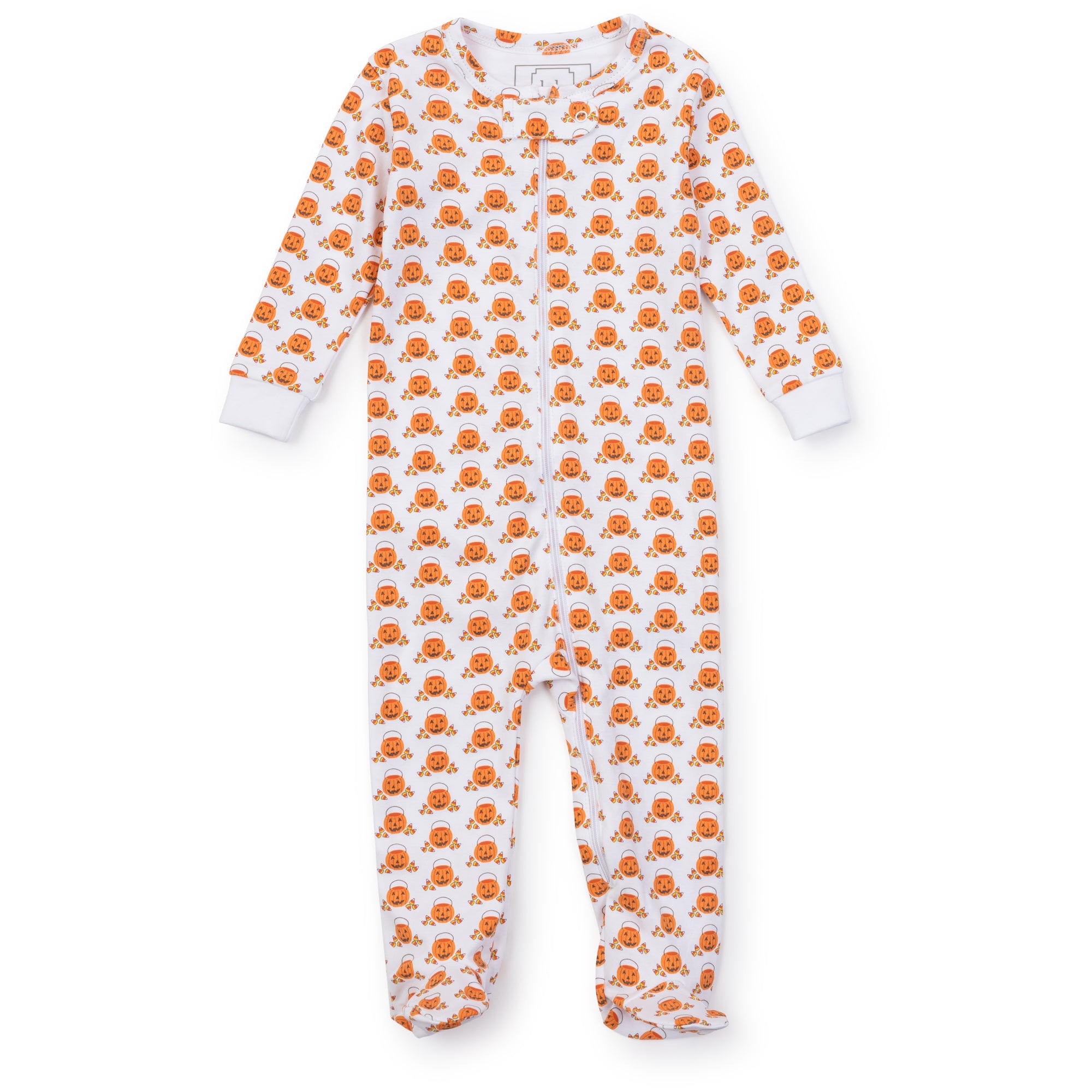 SALE Parker Pima Cotton Zipper Pajama - Trick or Treat