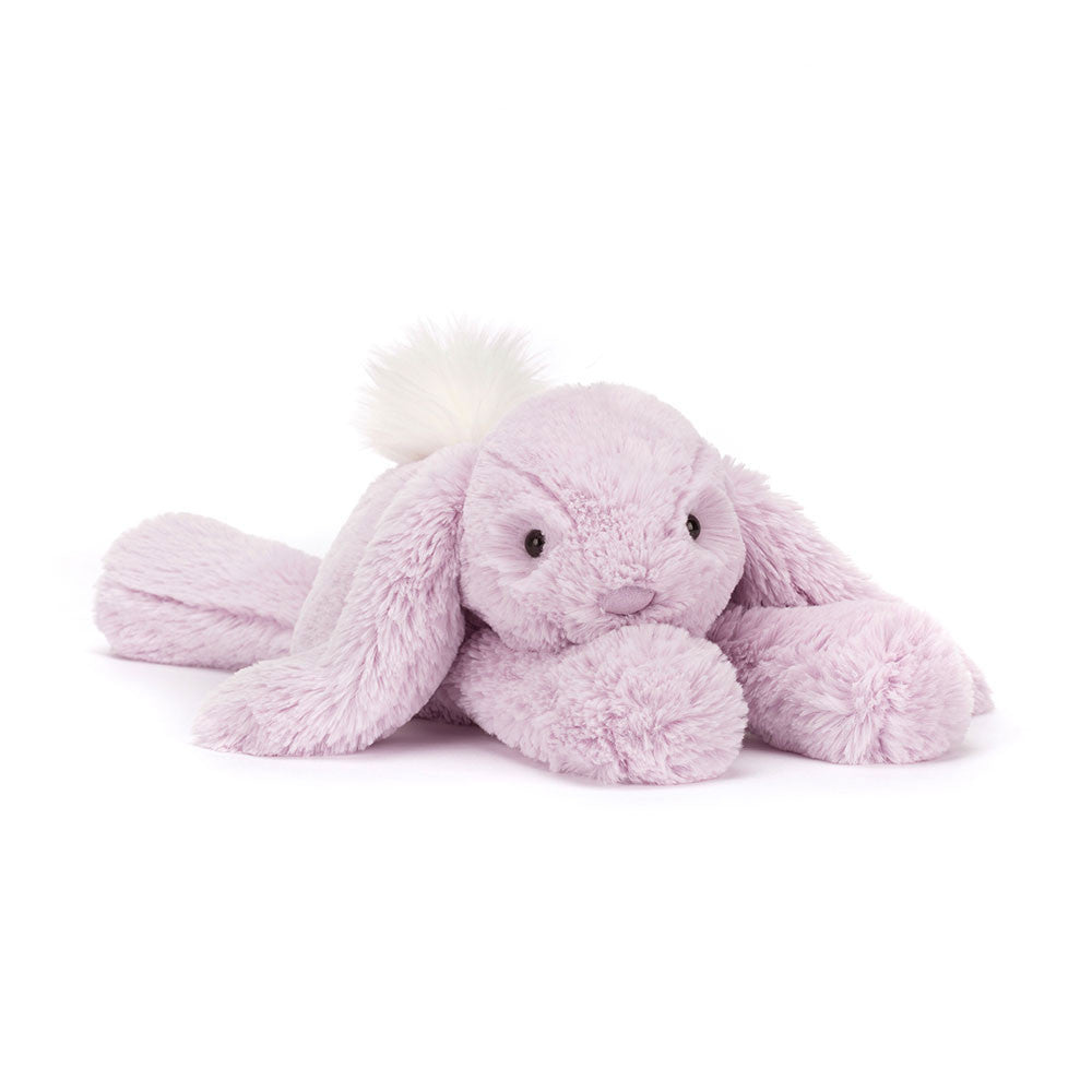 Smudge Rabbit Lavender by Jellycat