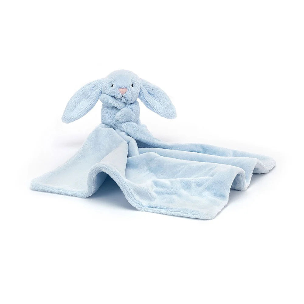 Bashful Blue Bunny Soother by Jellycat