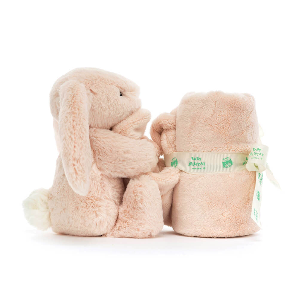 Bashful Blush Bunny Soother by Jellycat