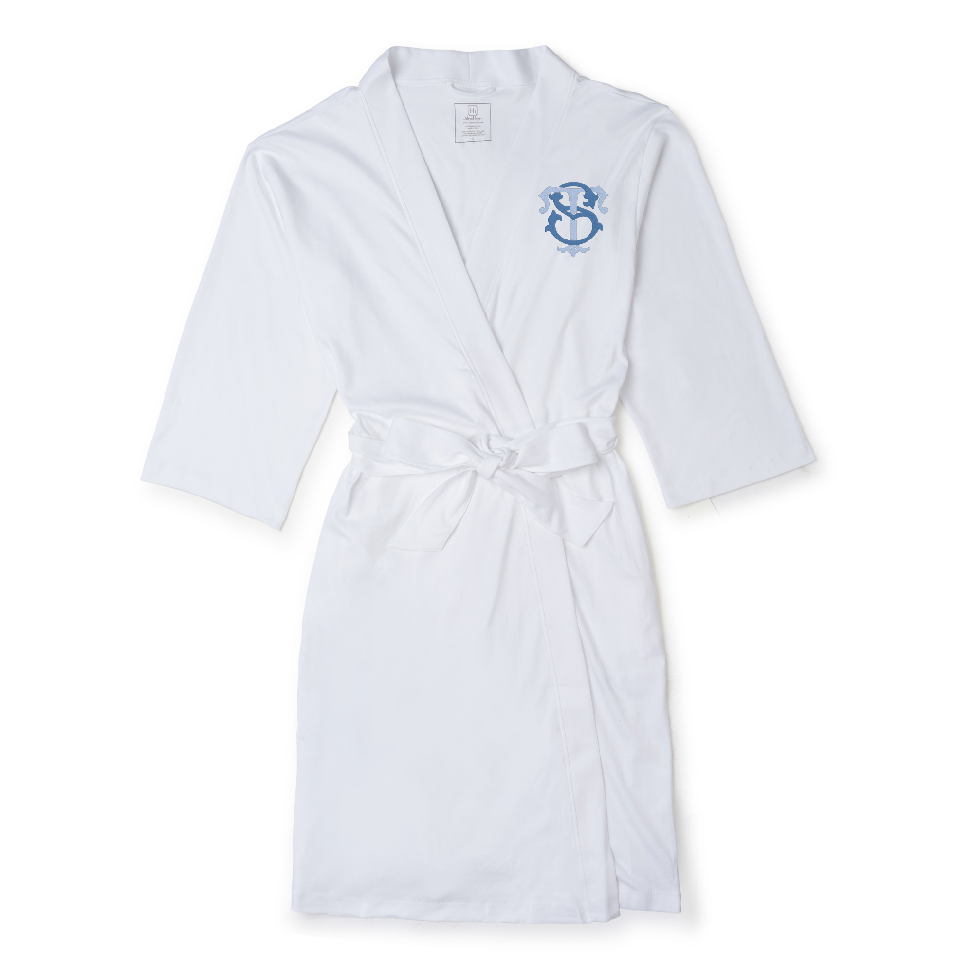 Sassy Women's Pima Cotton Spa Wrap with Monogram