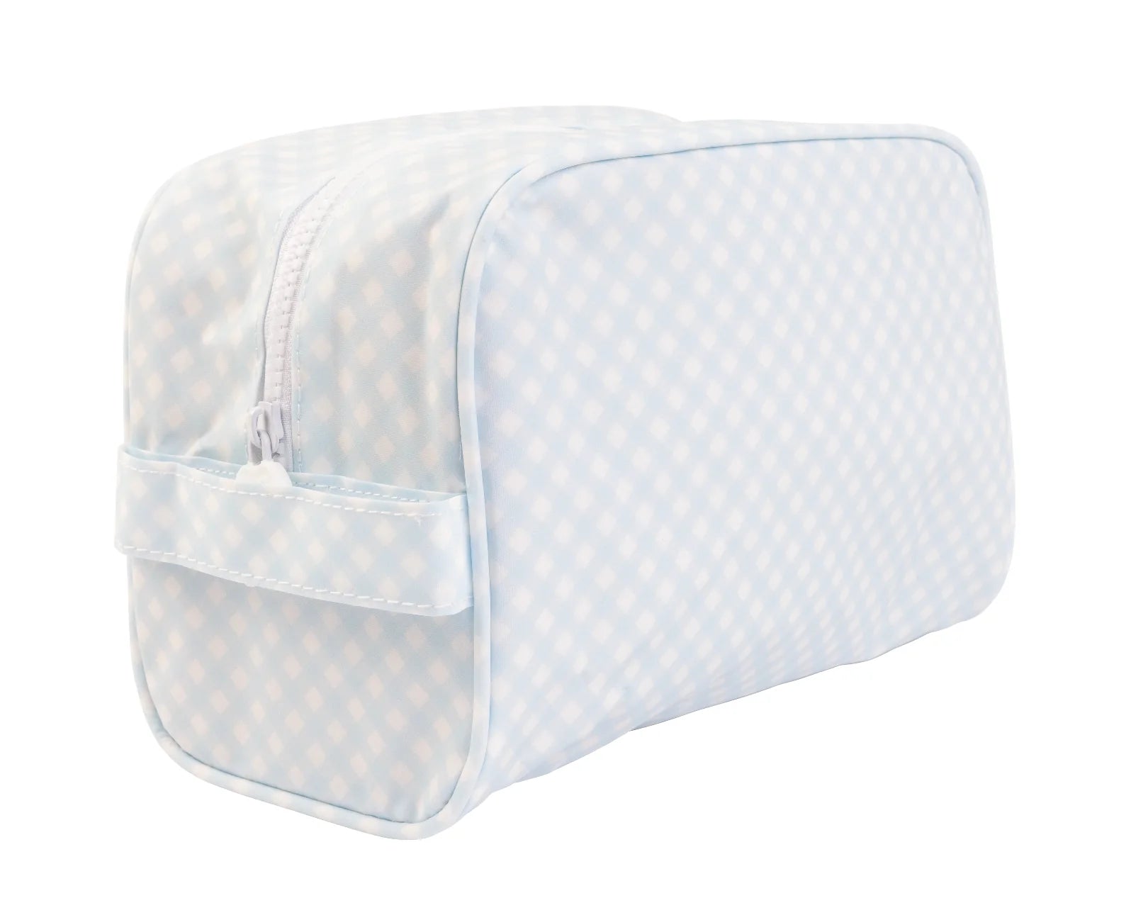 The Dopp Kit Blue Gingham by Apple of My Isla