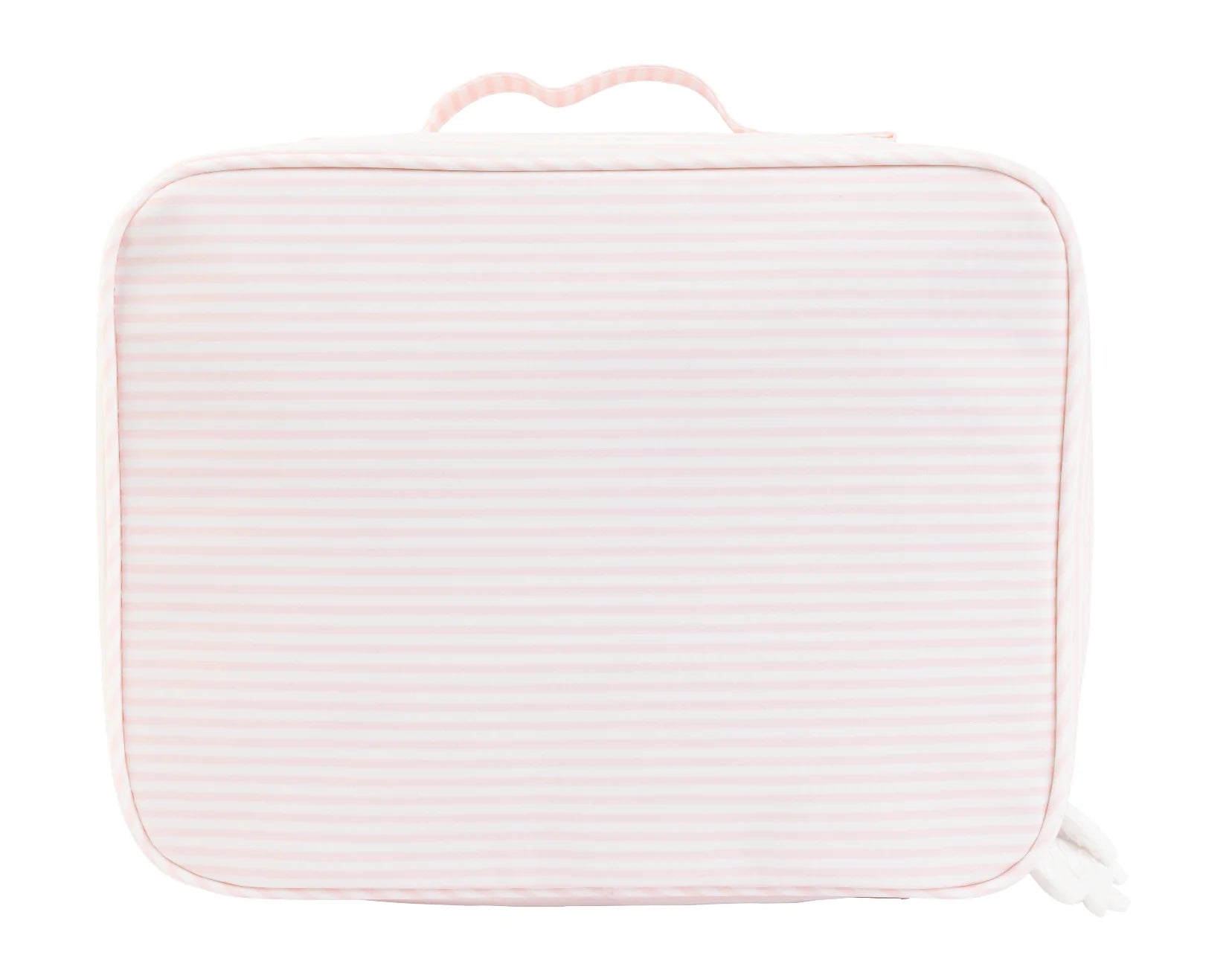 The Lunchbox Peachy Pink Stripe by Apple of My Isla