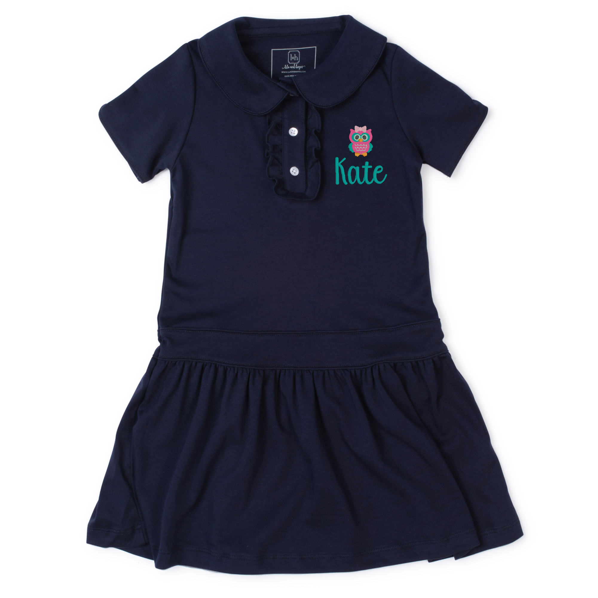 Uniform Sydney Girls' Dress - Navy