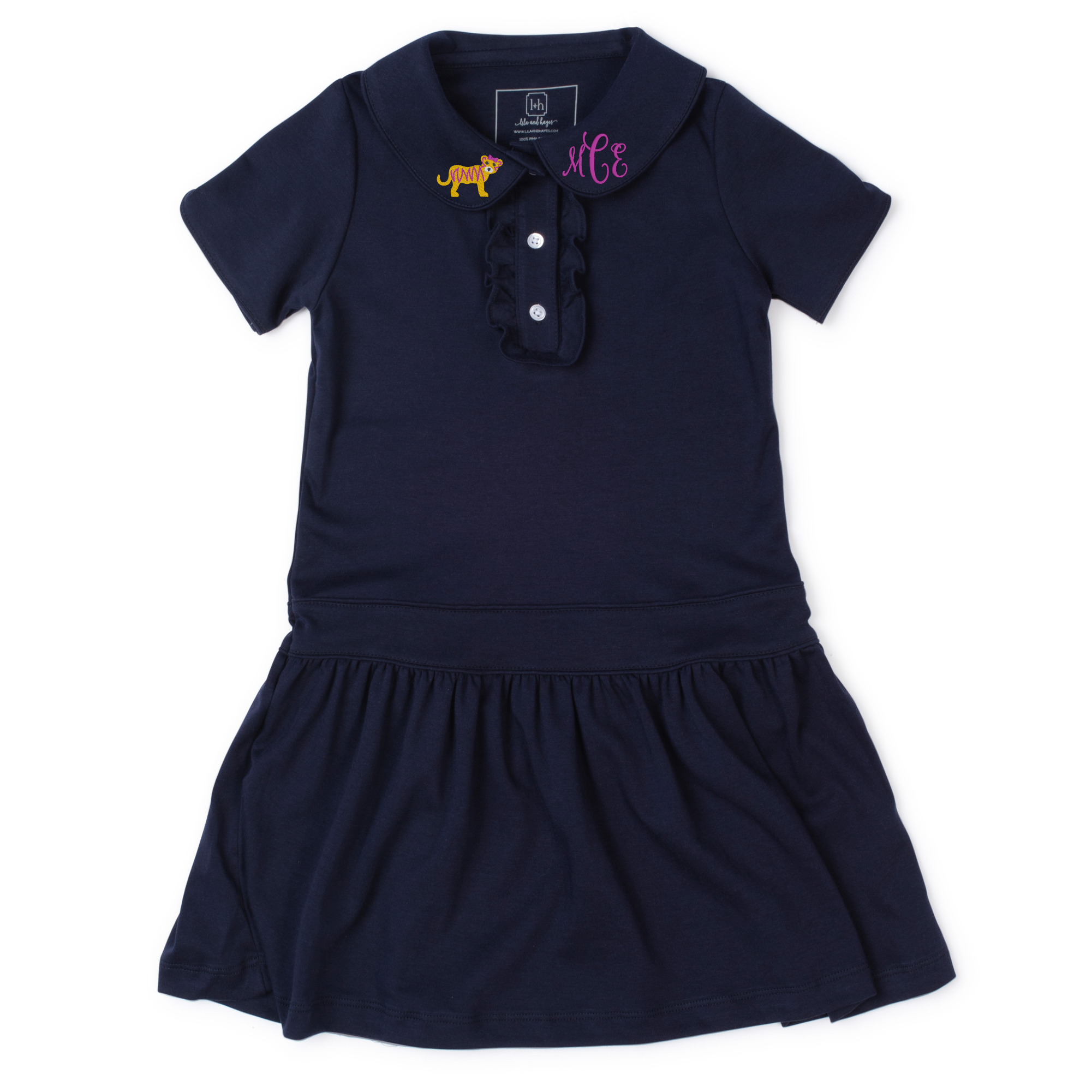 Uniform Sydney Girls' Dress - Navy