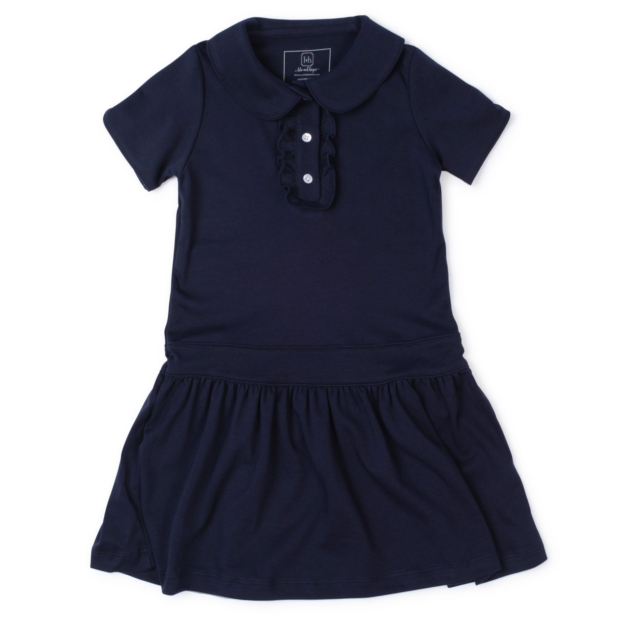 Uniform Sydney Girls' Dress - Navy