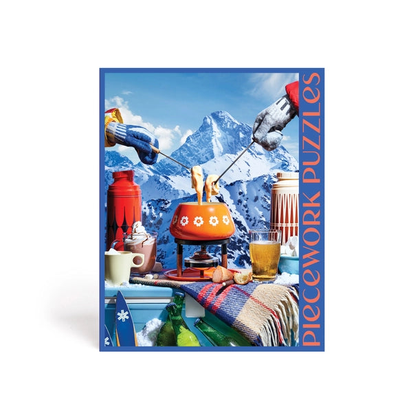 Après-Ski 1000 Piece Puzzle by Pieceworks Puzzles