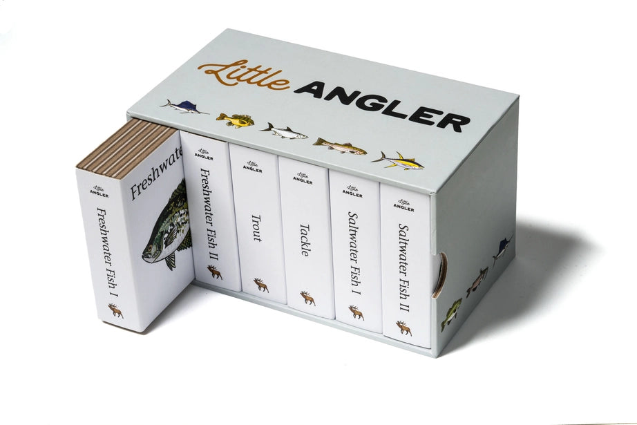 Little Angler Children's Book Set