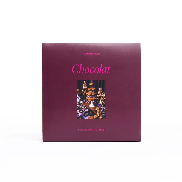 Chocolat Tin 1000 Piece Puzzle by Pieceworks Puzzles