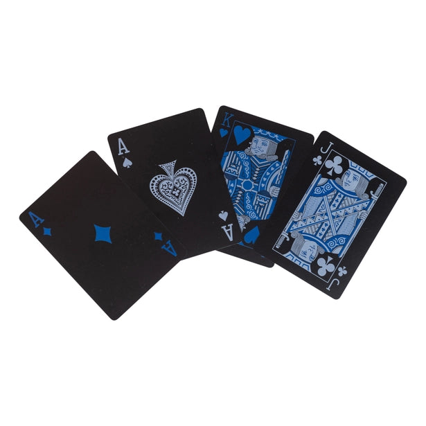 Men's Black Edition Waterproof Card Deck