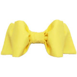 Headband Bow by The Bow Next Door - Citrus Yellow