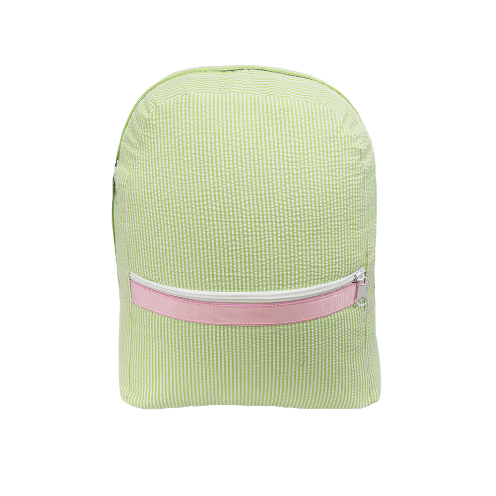 Mint seersucker clearance backpack