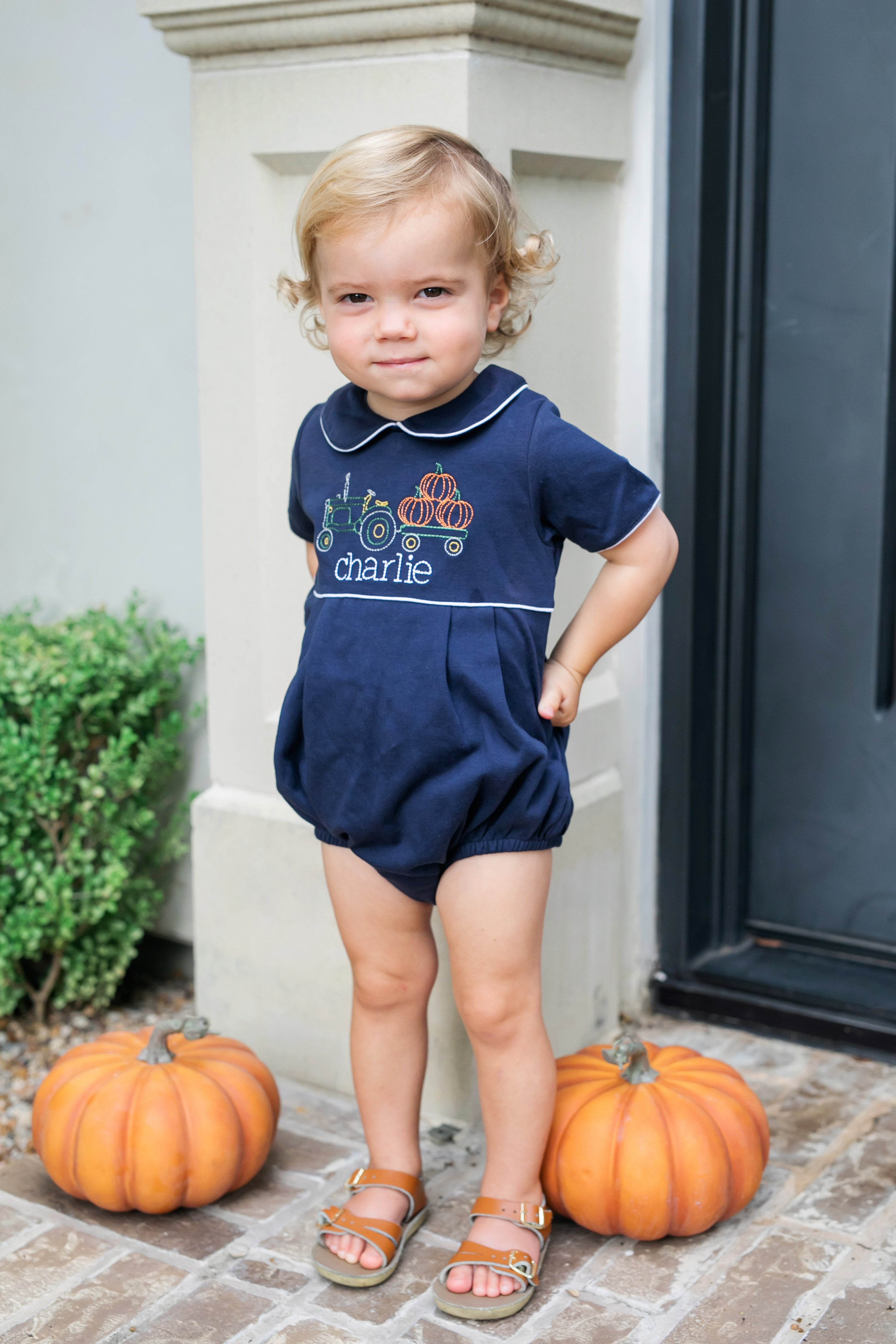 Palmer Boys' Bubble - Navy