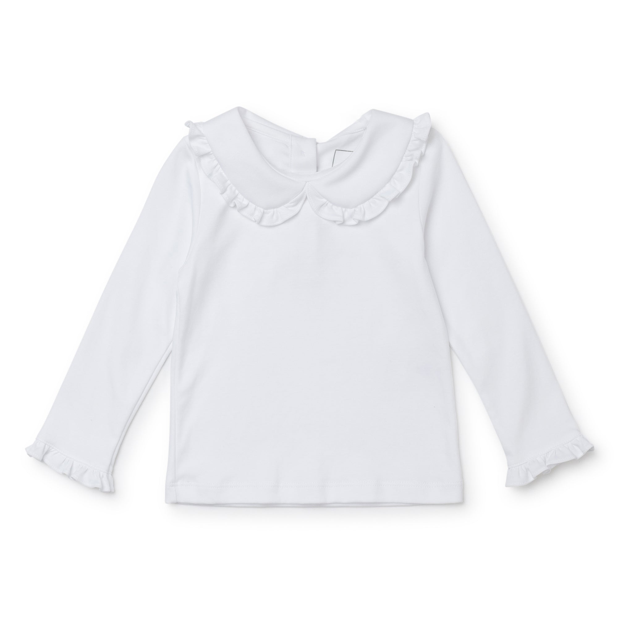 Allison Girls' Pima Cotton Shirt