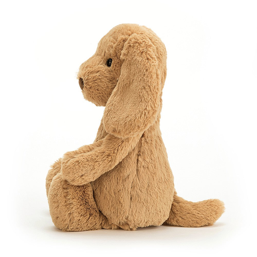 Bashful Toffee Puppy Medium by Jellycat