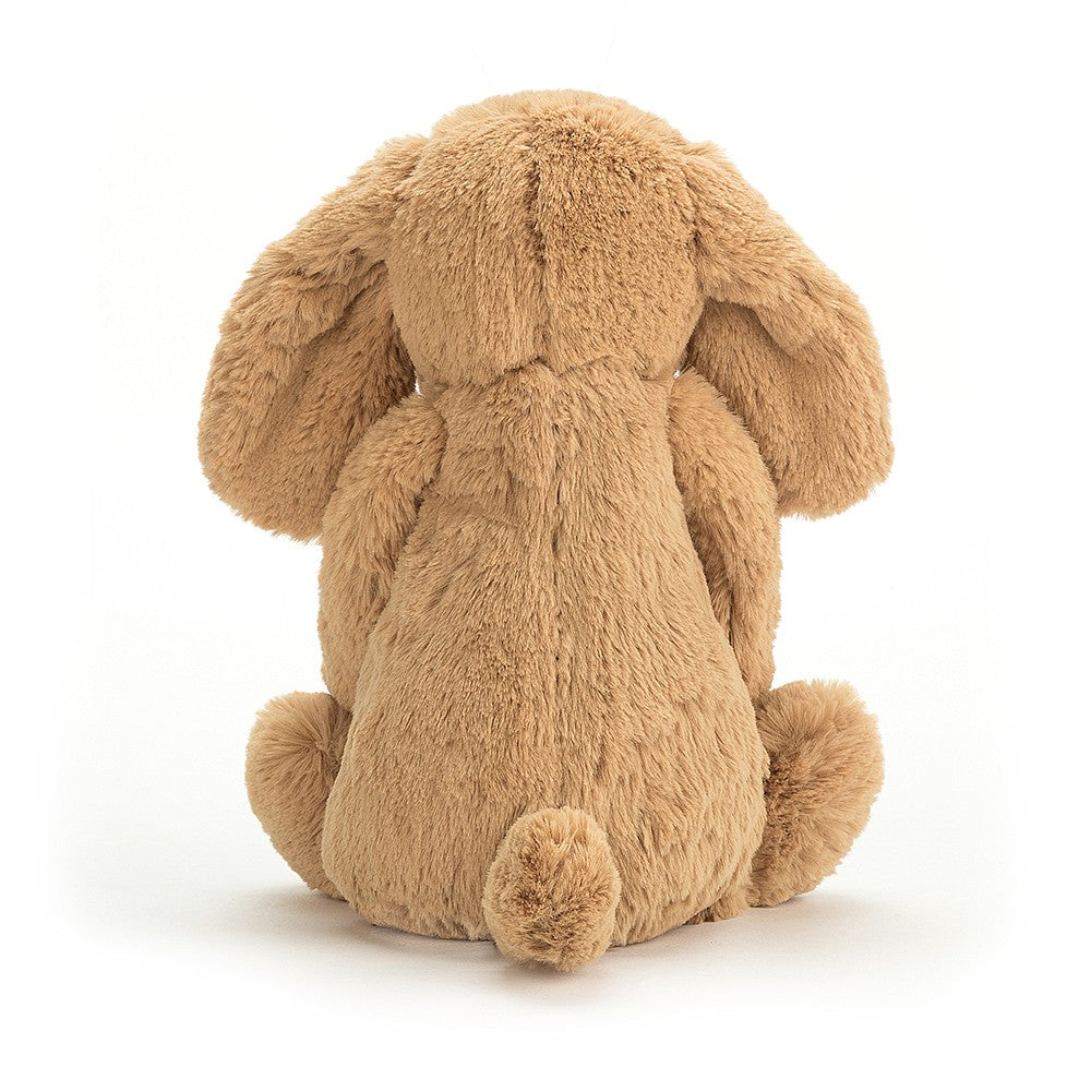 Bashful Toffee Puppy Medium by Jellycat