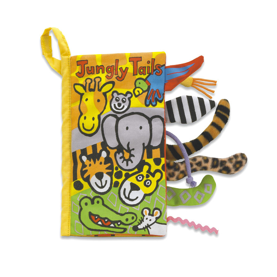 Jungly Tails Activity Book by Jellycat