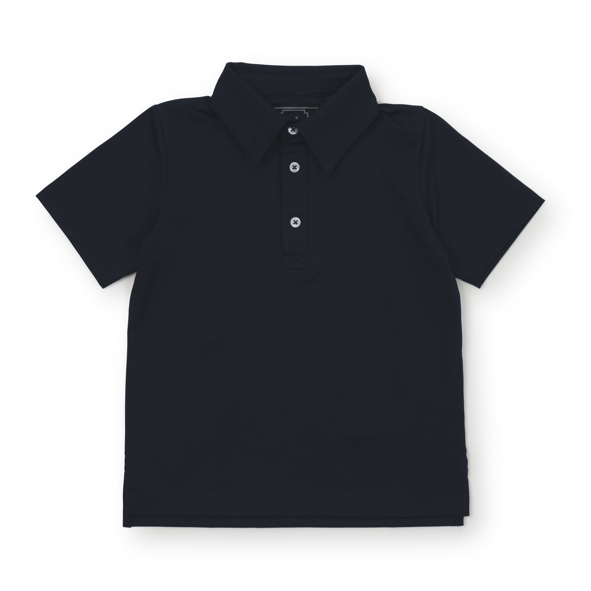 Collegiate Shop: Will Boys' Polo Shirt by LH Sport with Monogram - Navy