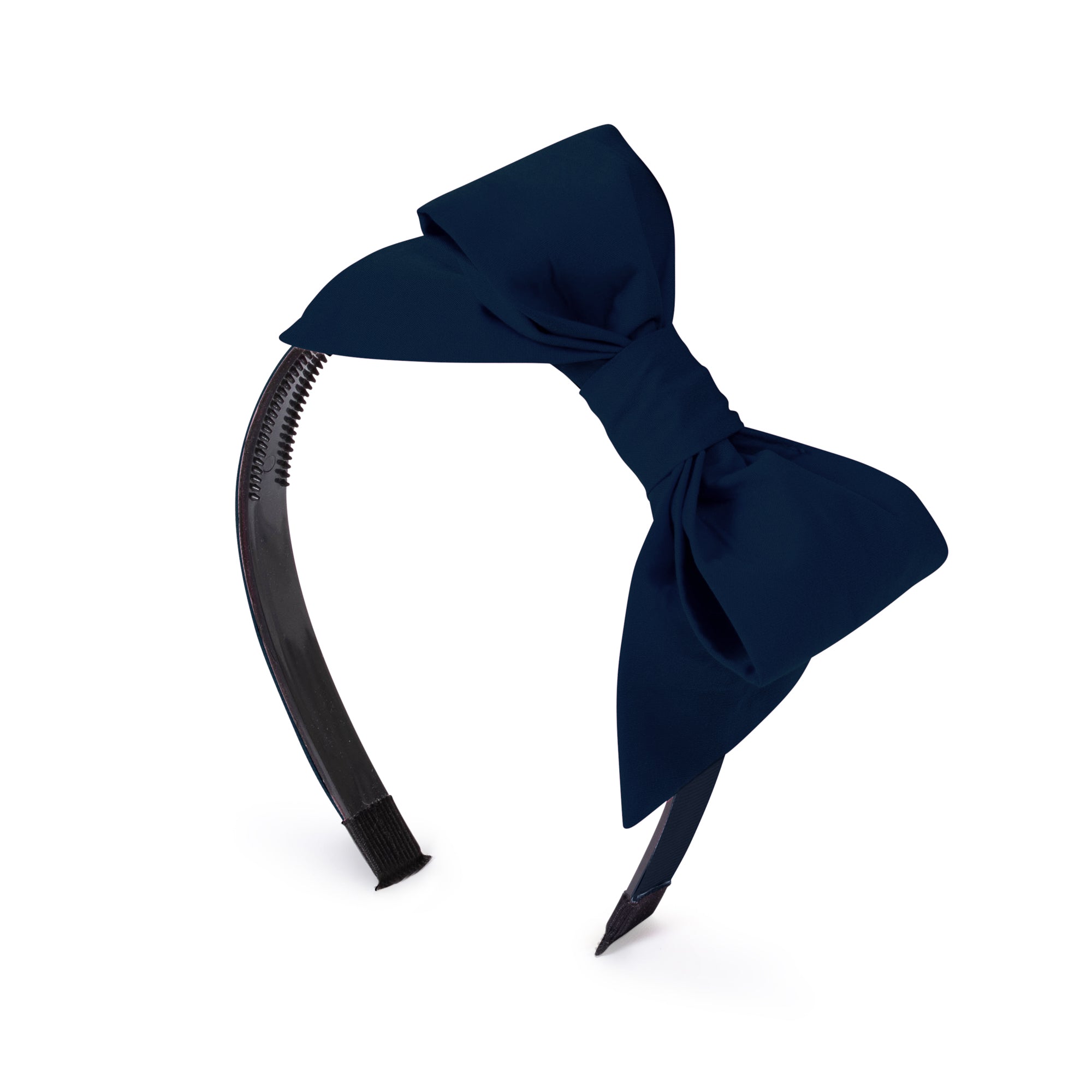 Headband Bow by The Bow Next Door - Navy