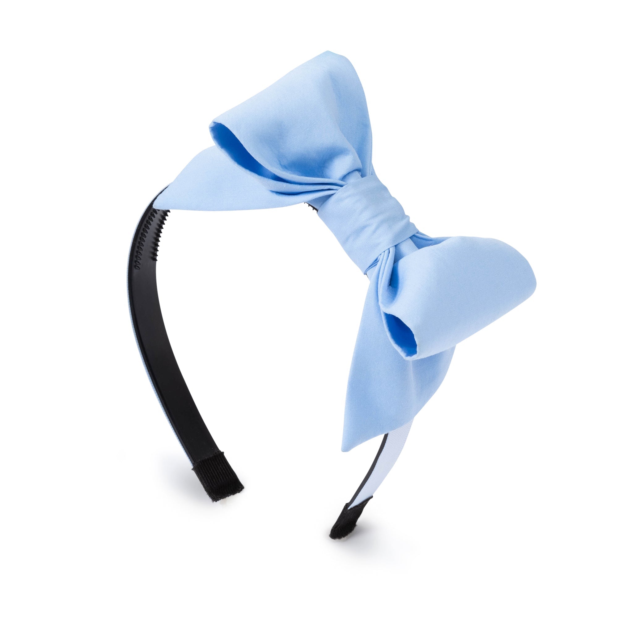 Headband Bow by The Bow Next Door - Shadow Blue