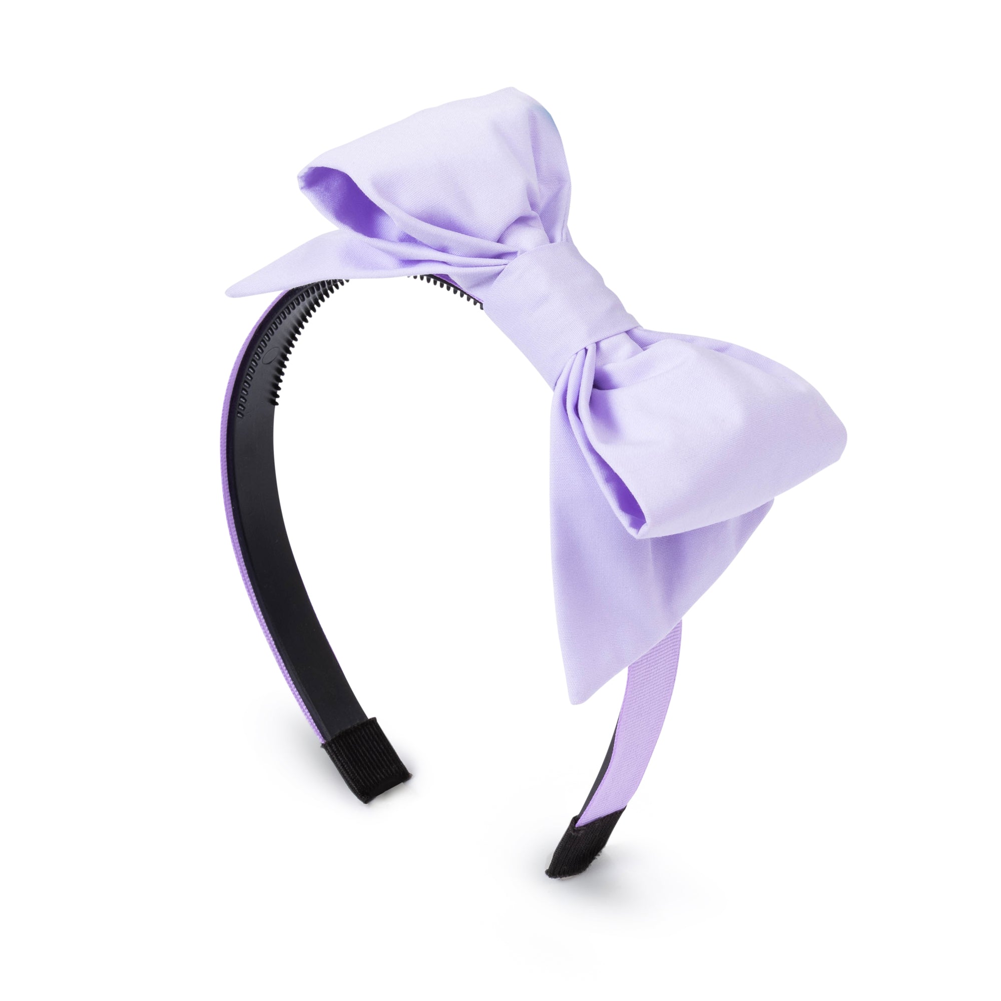 Headband Bow by The Bow Next Door - Lilac