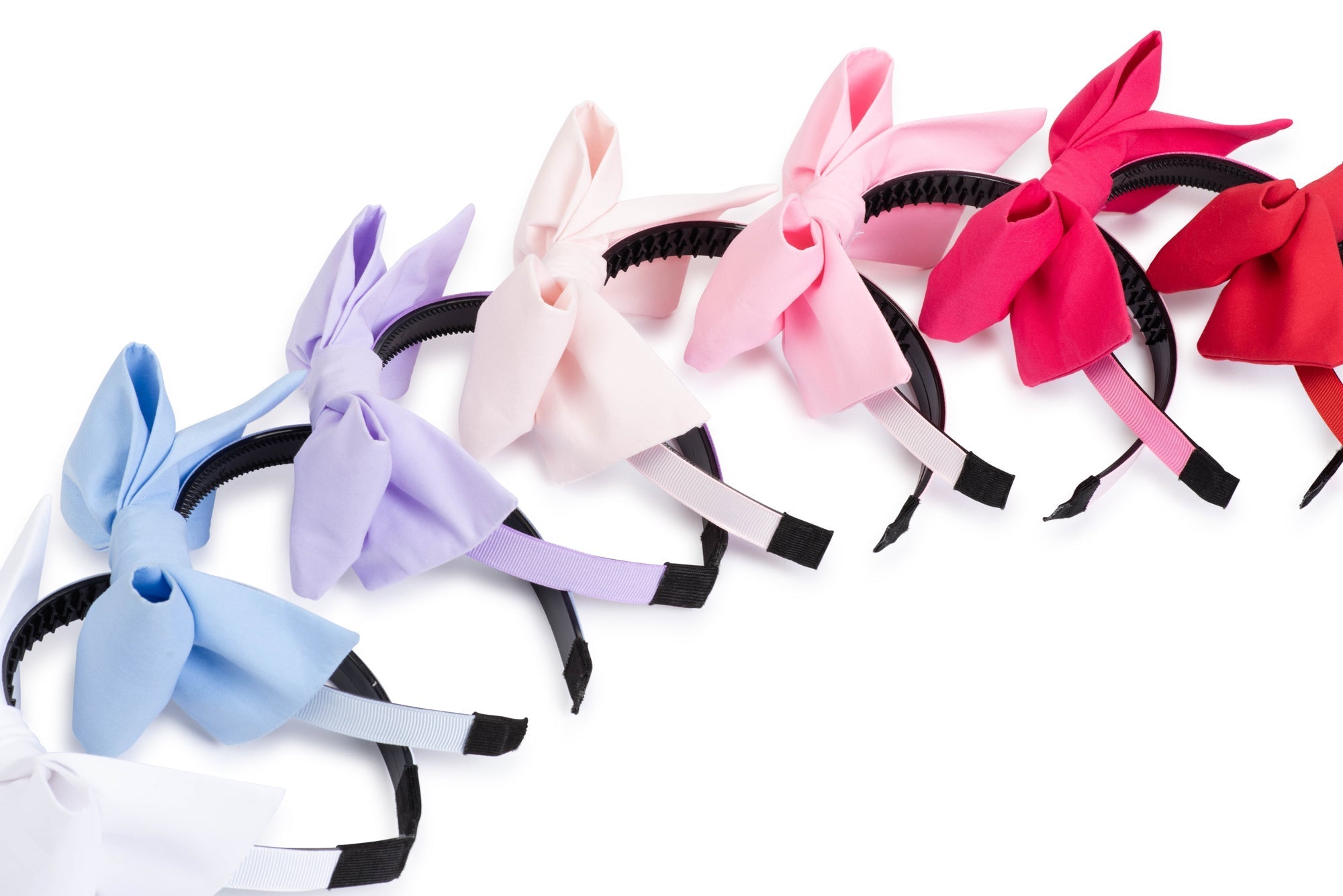 Headband Bow by The Bow Next Door - White