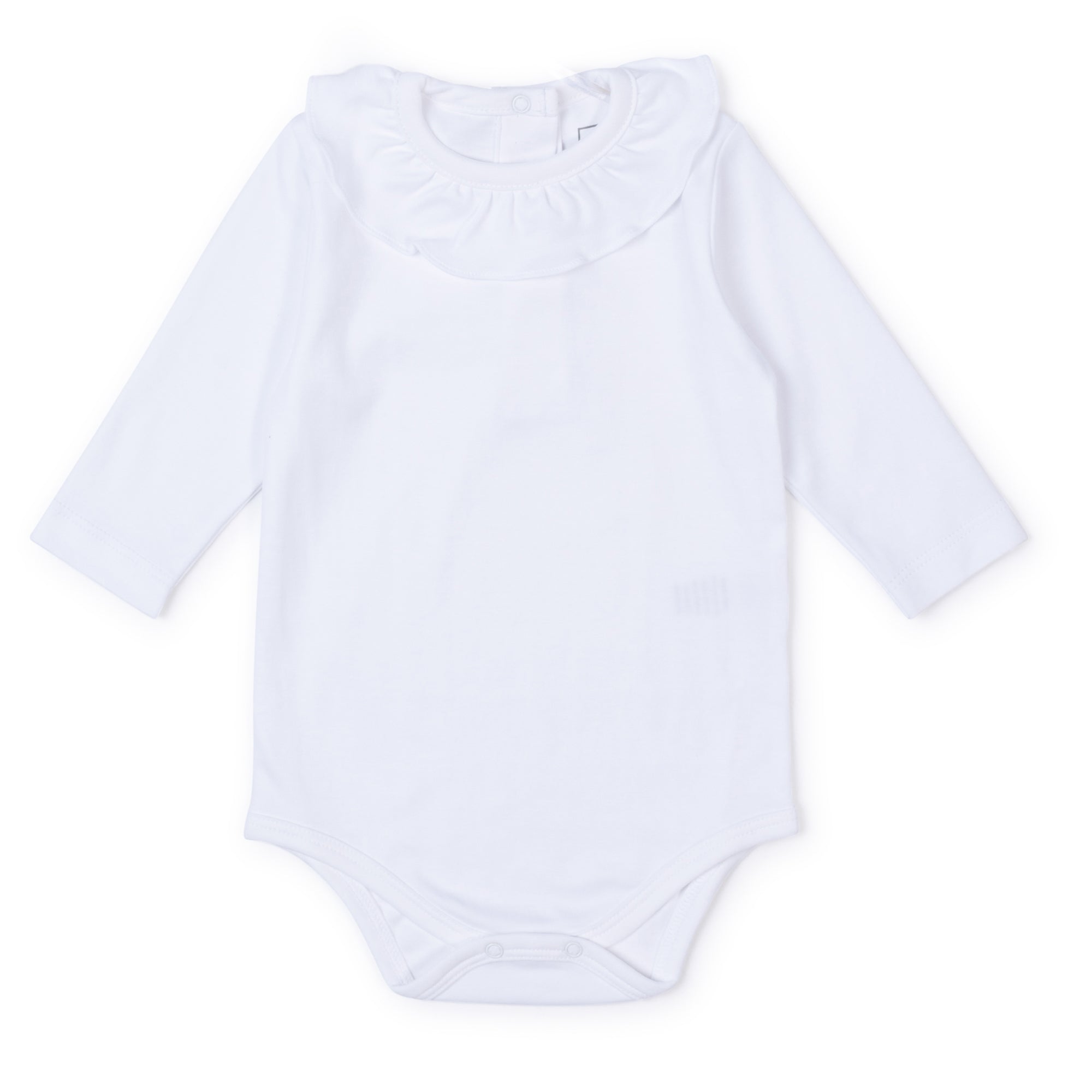 Lyda Girls' Pima Cotton Onesie